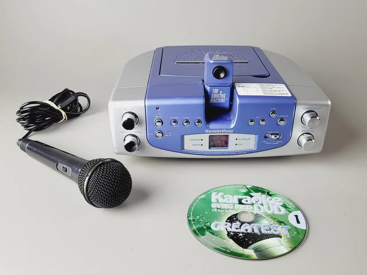 Billede 1 - ⭐️· Retro Karaokesystem med indbygget kamera