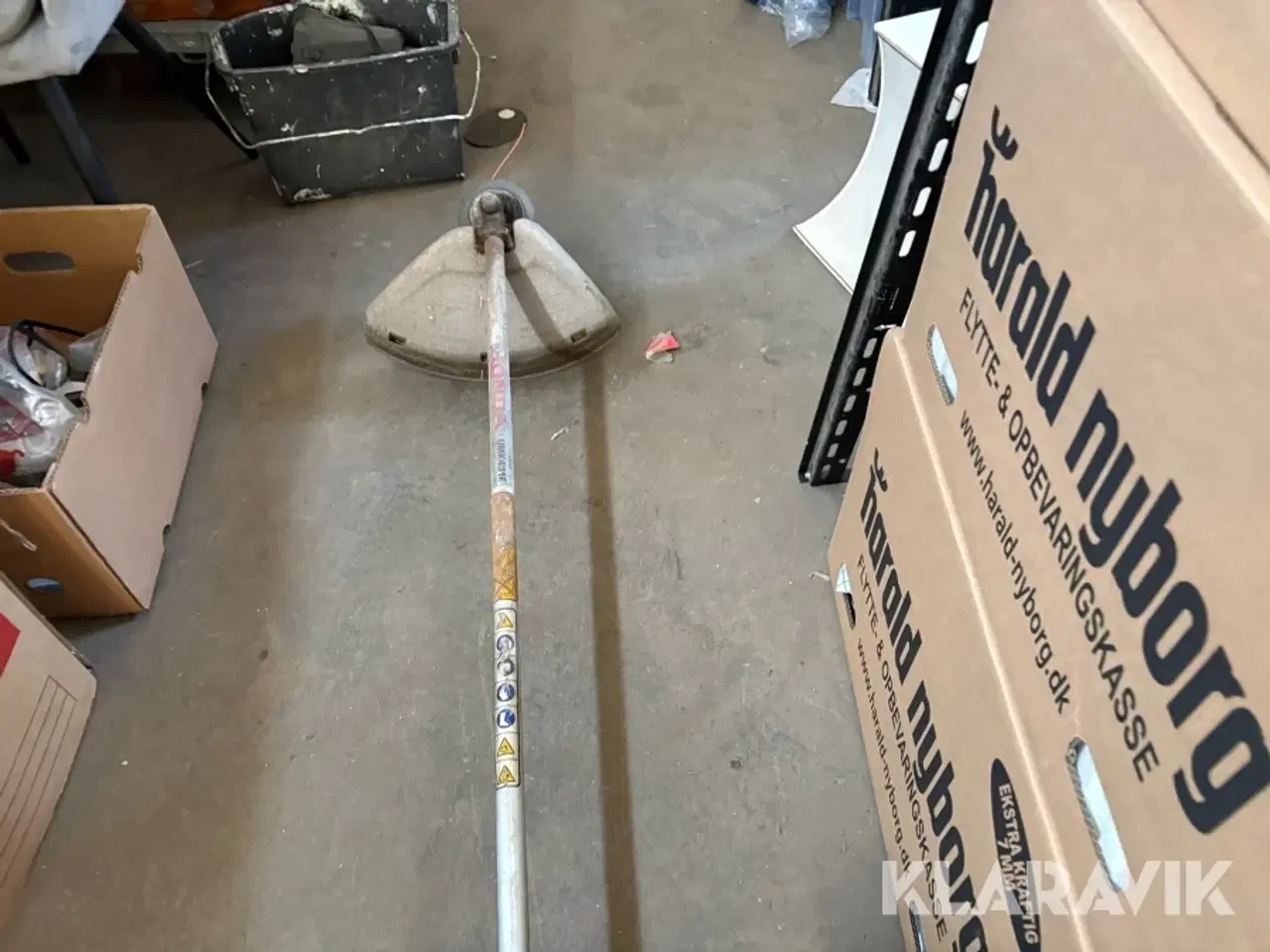 Billede 3 - Buskrydder Honda UMK431E GX31 4-takt benzinmotor