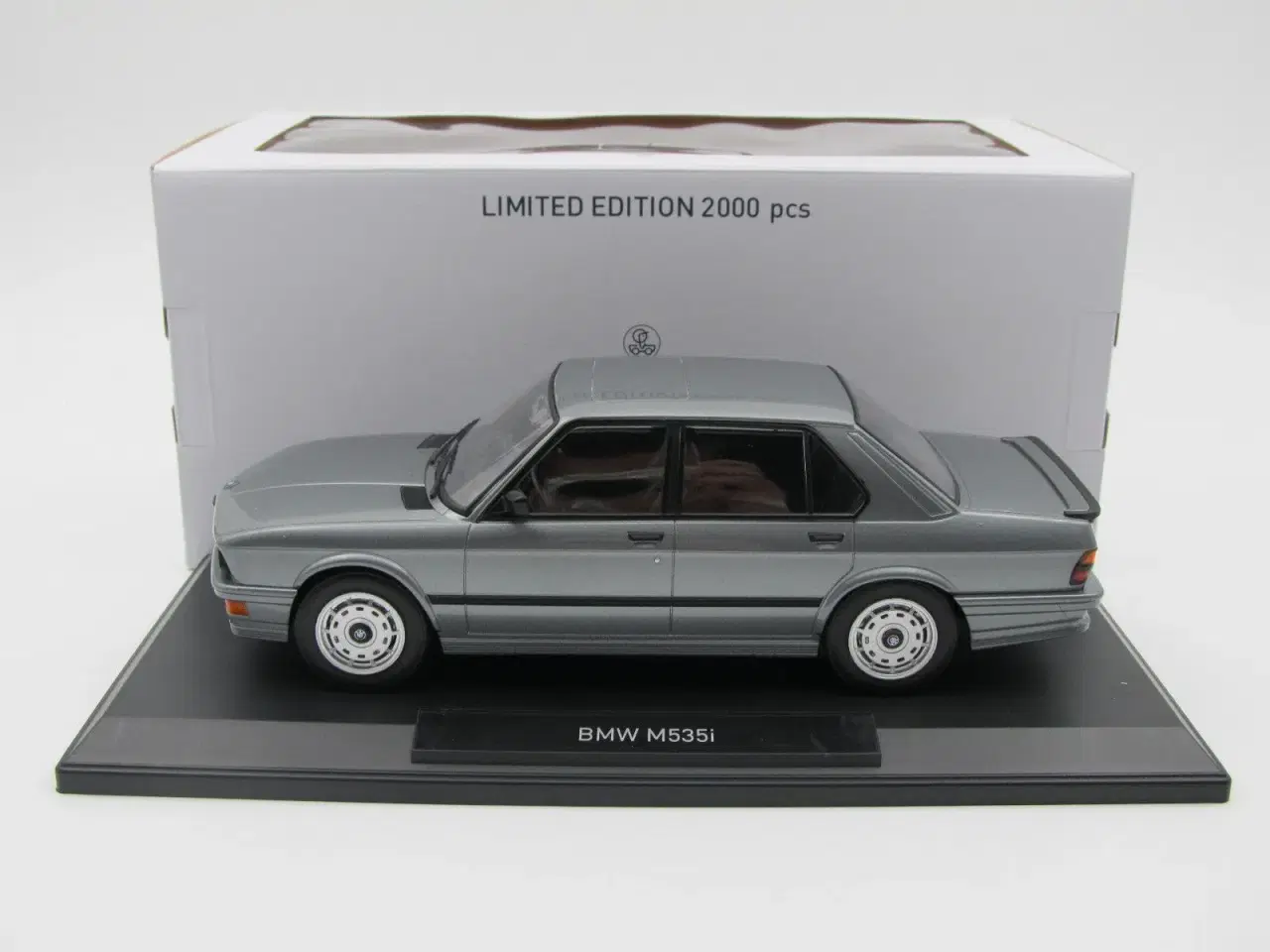 Billede 2 - 1986 BMW M535i E28 Shadow Line 1:18 