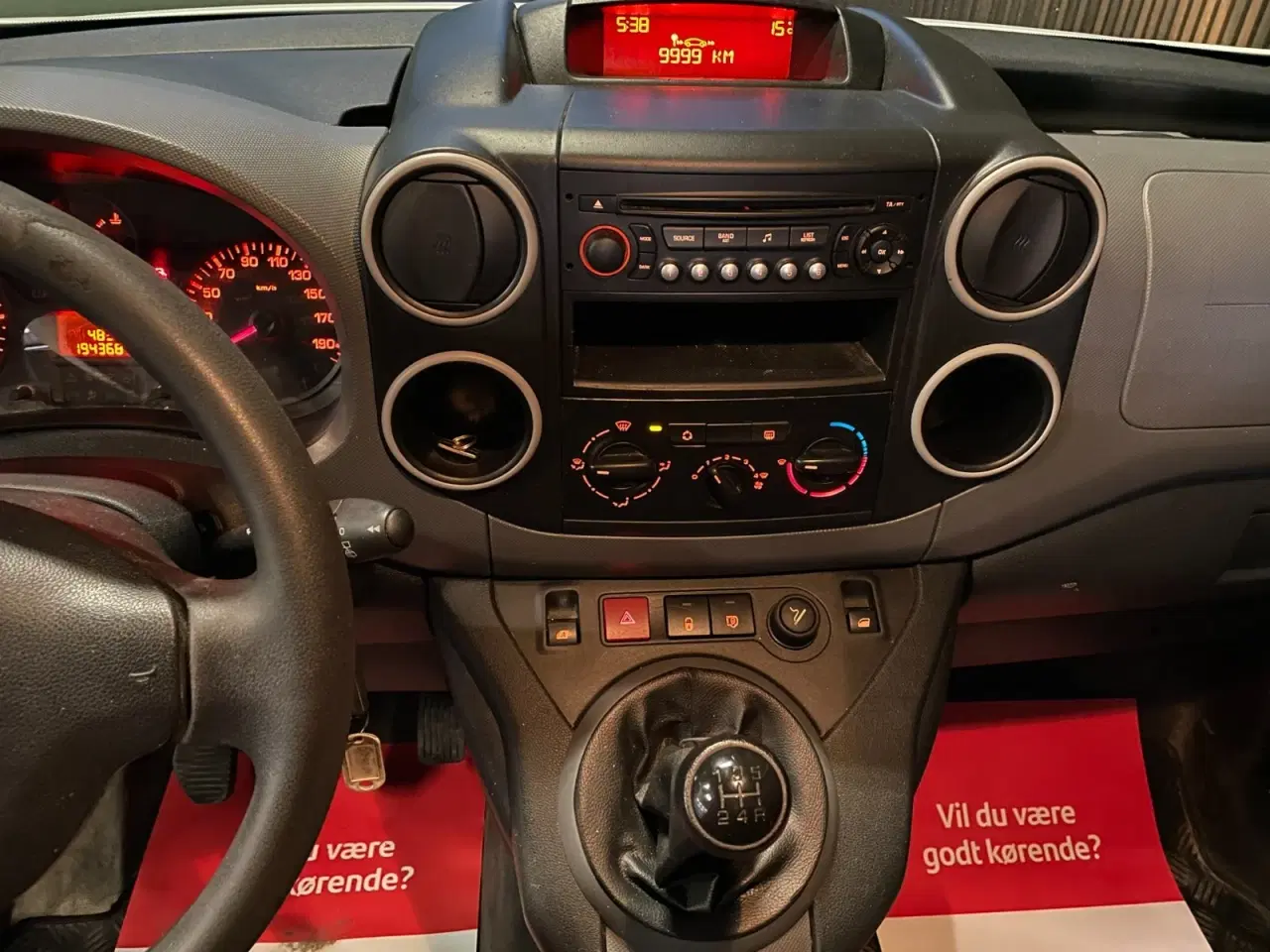 Billede 12 - Peugeot Partner 1,6 e-HDi 90 L1 Van Flexpack