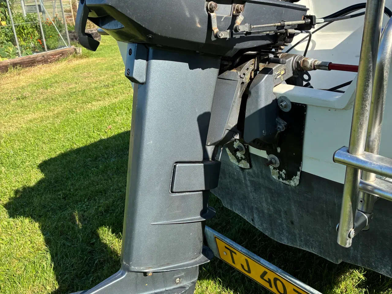 Billede 9 - Crescent 432 med Yamaha 20hk og bådtrailer 