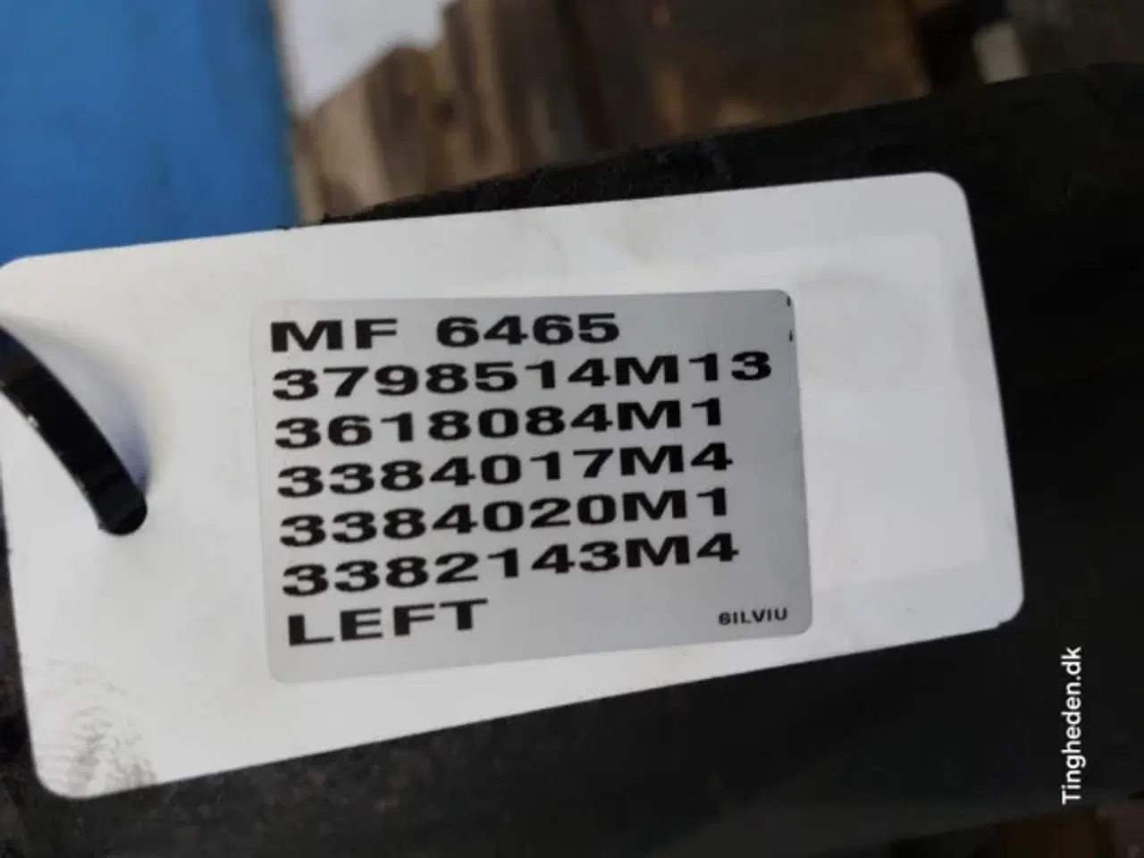 Billede 2 - Massey Ferguson 6465 Lår L. 3798514M13