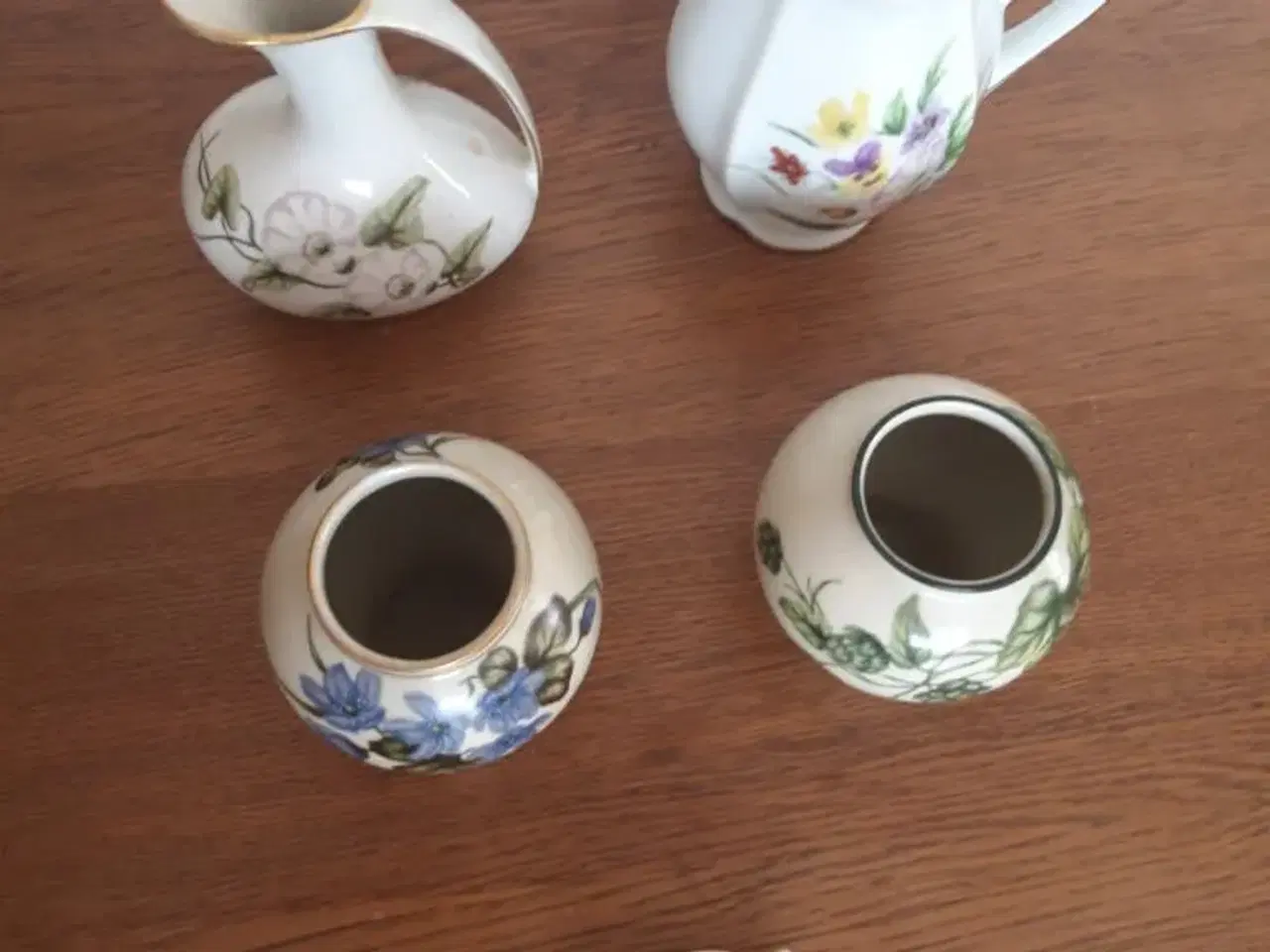 Billede 5 - Sødt håndmalet porcelæn pr. stk 10 kr