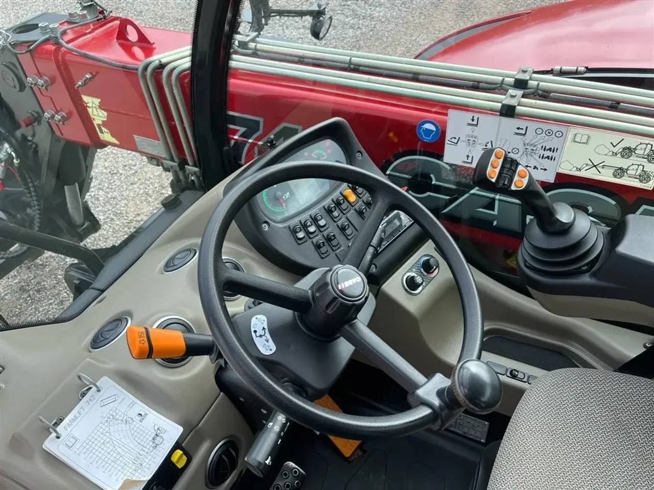 Billede 10 - Case IH FARMLIFT 742