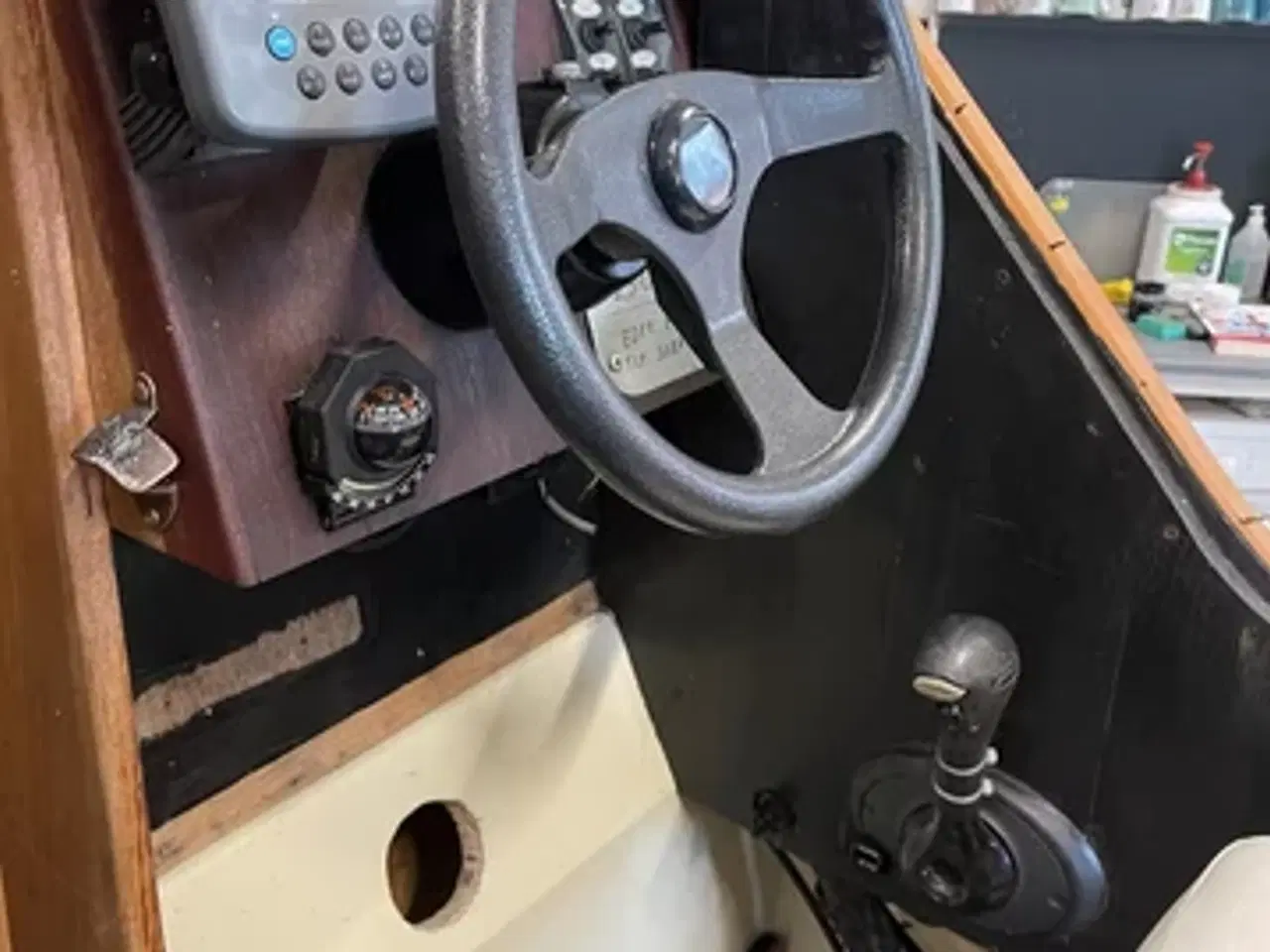 Billede 10 - Ældre Crescent 535 Classic med nyere motor