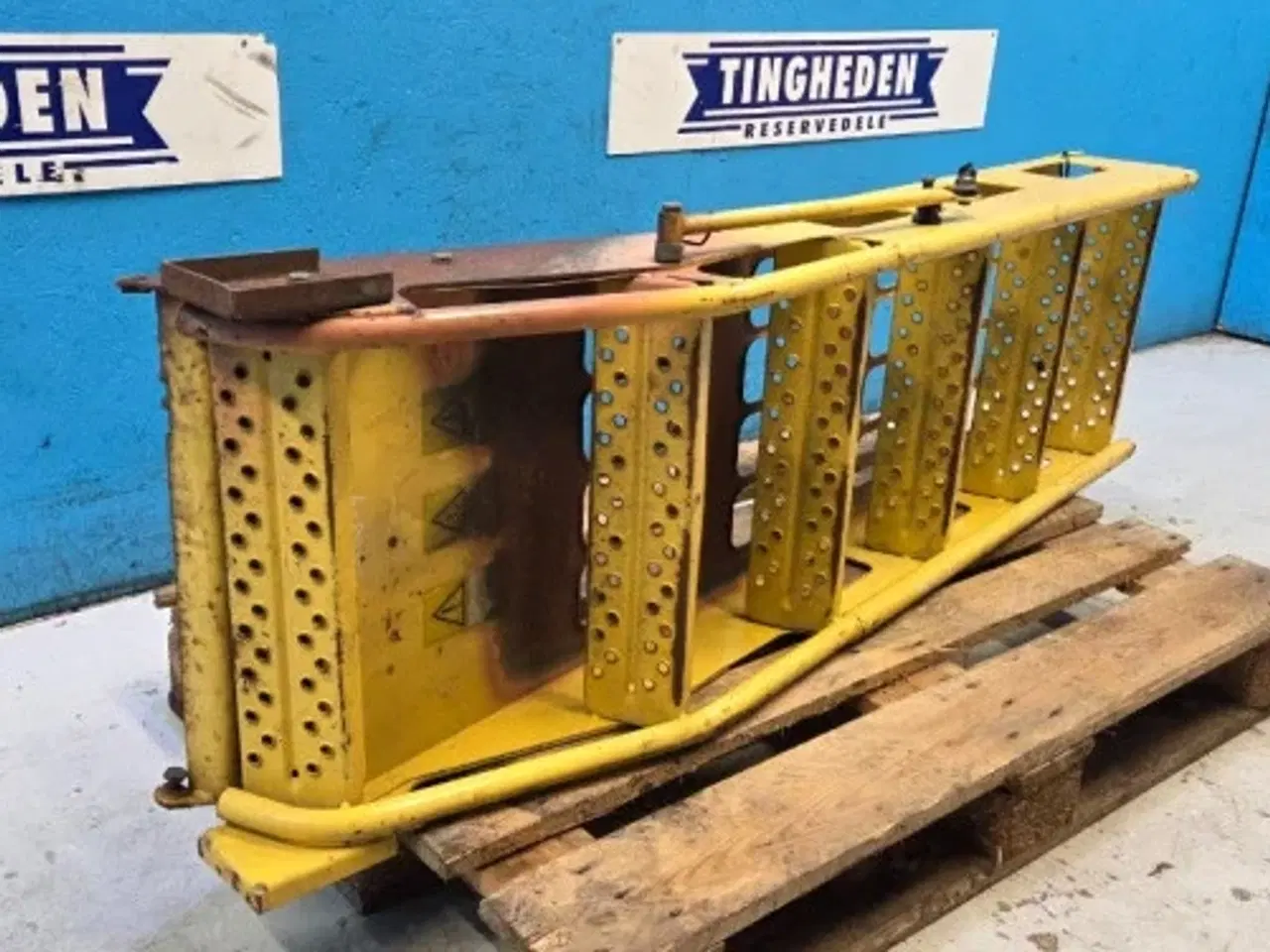 Billede 14 - New Holland TX68 Stige 84012248