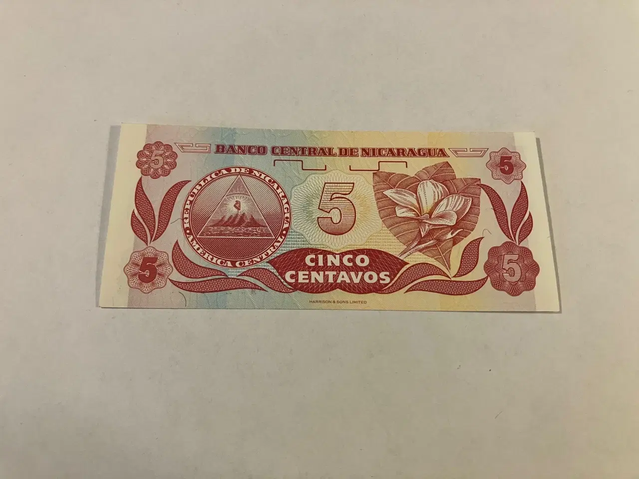 Billede 1 - 5 Centavos Nicaragua
