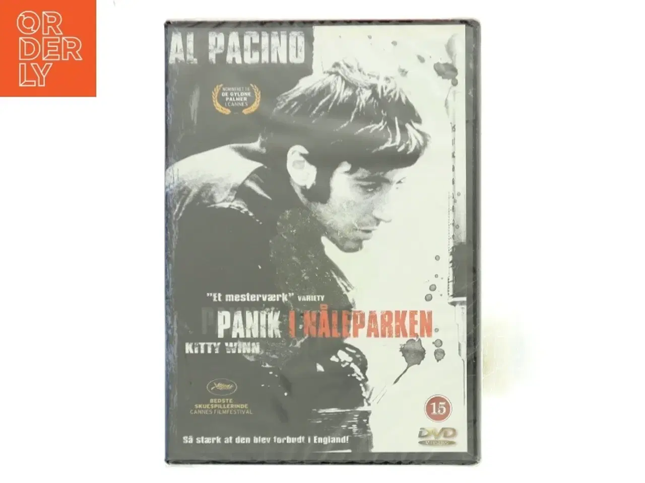 Billede 1 - Panik I Nåleparken med Al Pacino (DVD)