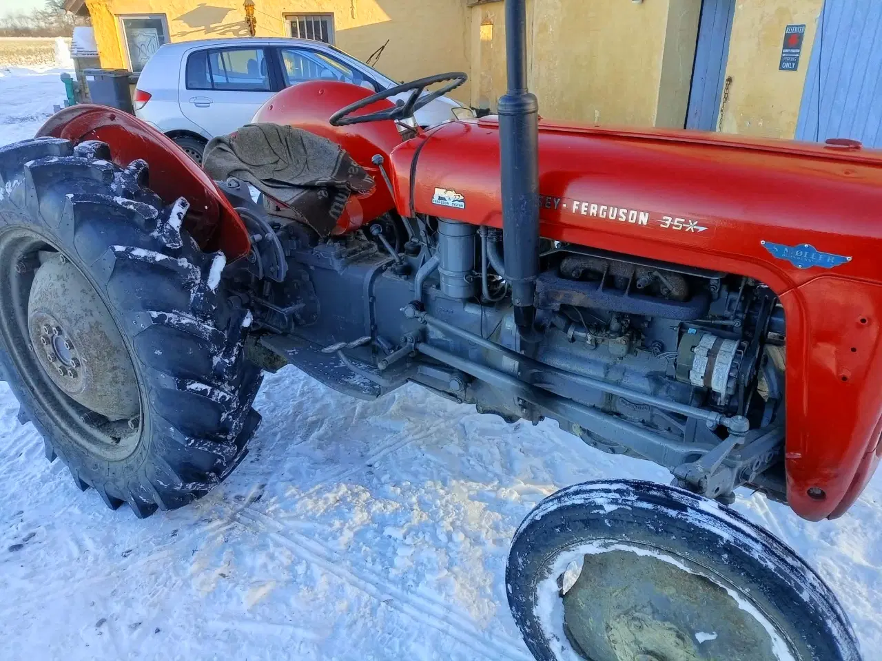 Billede 3 - Ferguson 35 med to trænings kobling og spær 