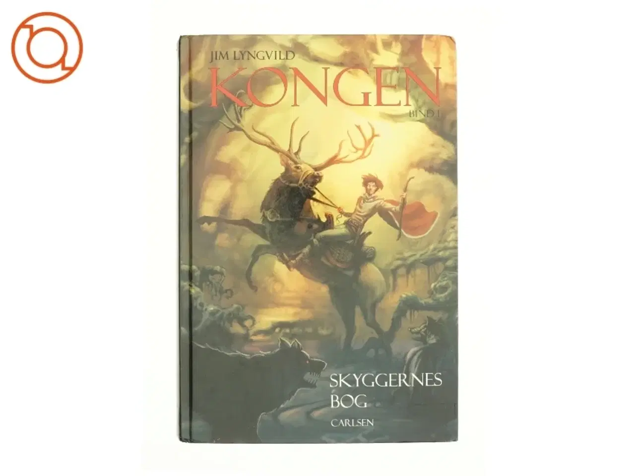 Billede 1 - Kongen. Bind 1 af Jim Lyngvild (Bog)