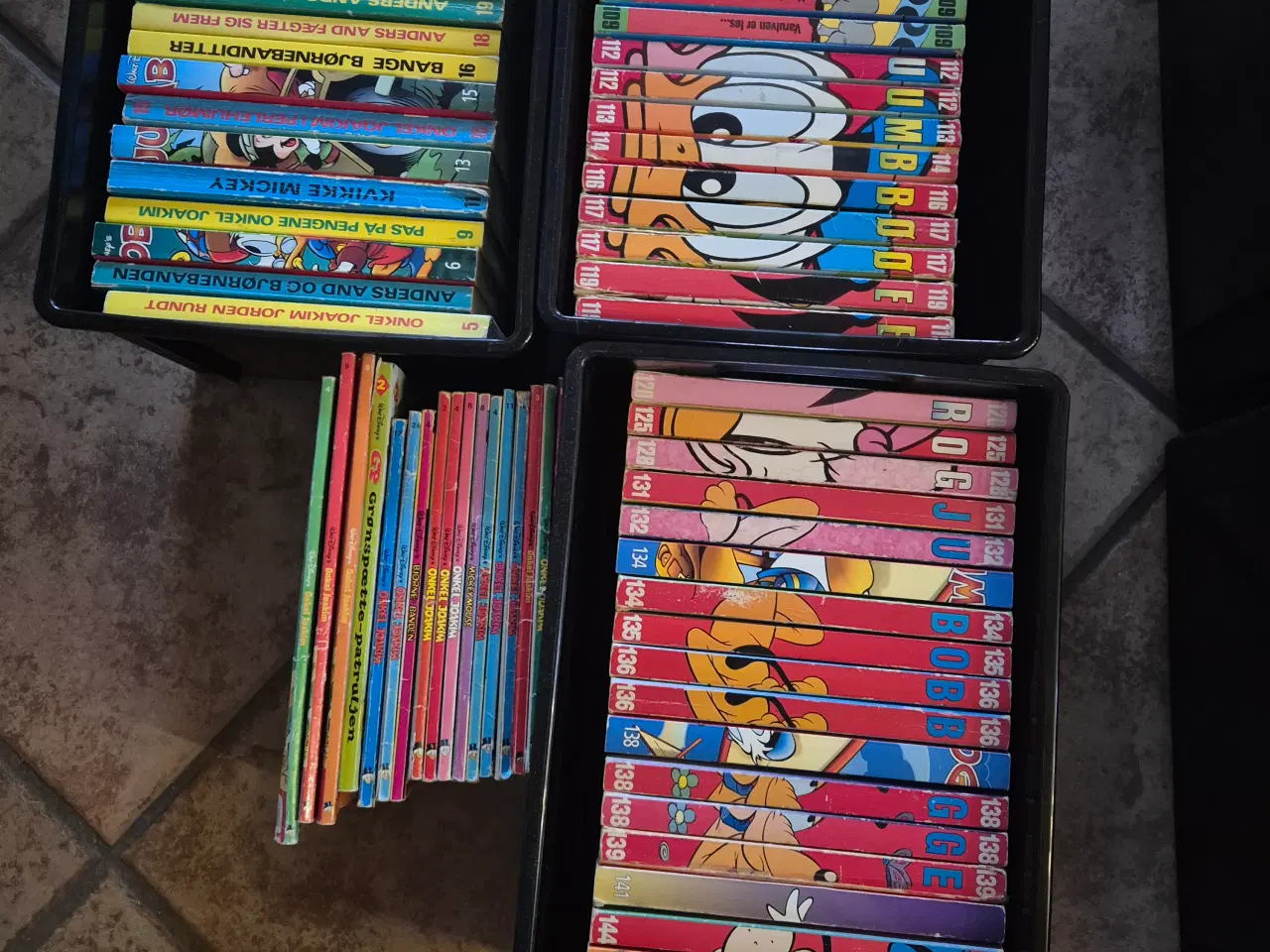 Billede 3 - Jumbobøger og Anders And blade