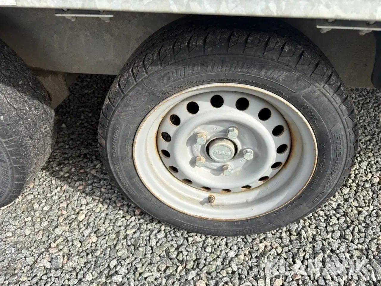 Billede 12 - Trailer Humbaur HN 254121, F33AS