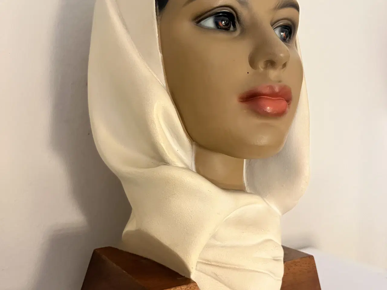 Billede 2 - Stor sjælden Edith Pedersen buste fra 50’erne 