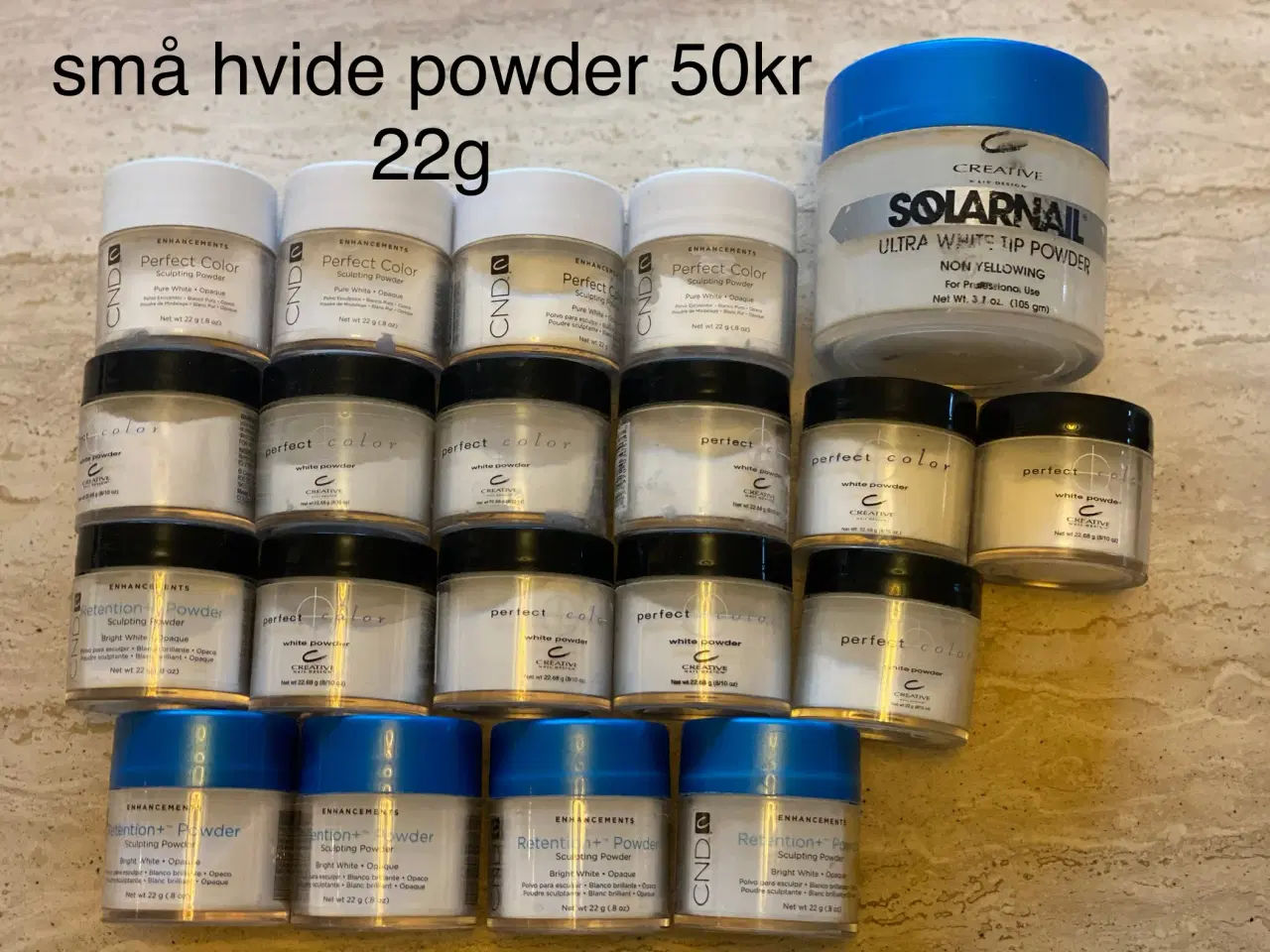 Billede 1 - CND akryl powder