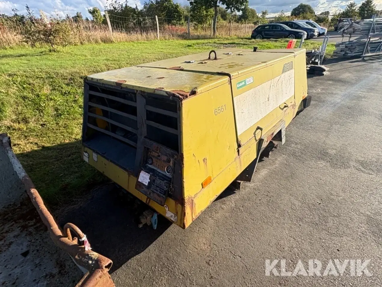 Billede 3 - Mobilkompressor Kaeser M250