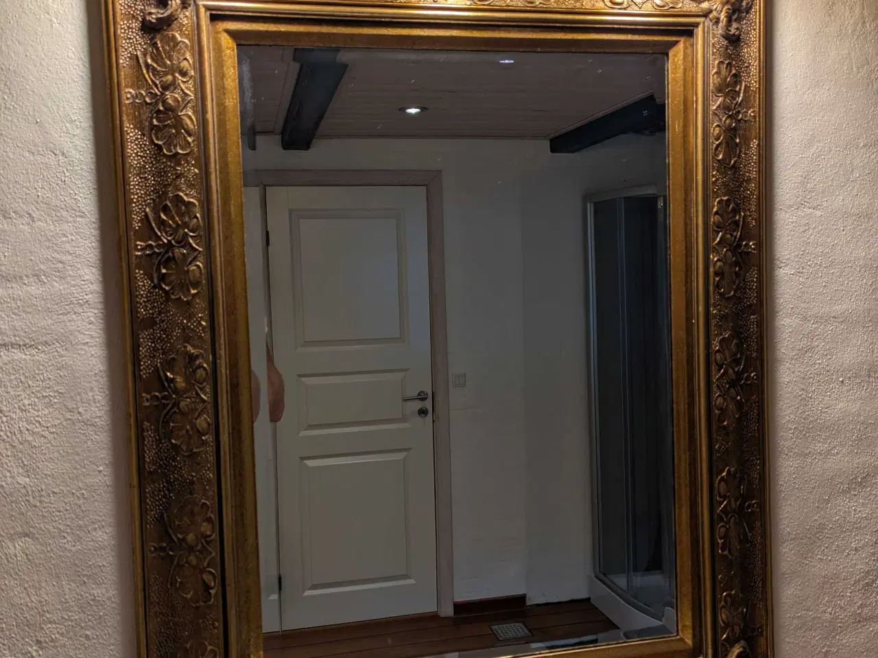 Billede 1 - Spejl og lamper