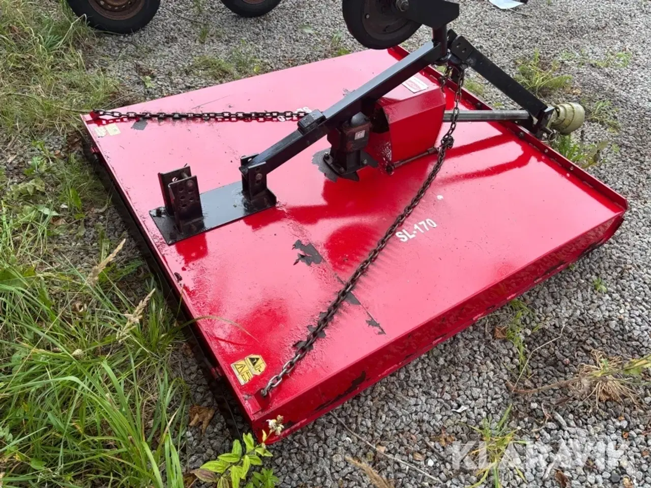 Billede 5 - Brakpudser Trofa SL-170 3 punktsophæng