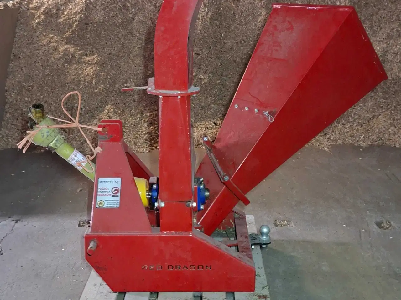 Billede 1 - Flishugger