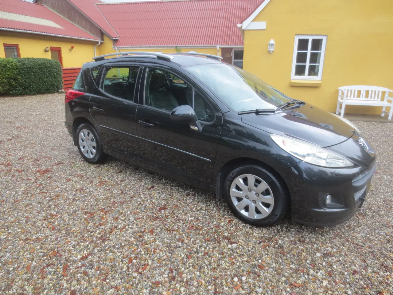 Billede 4 - Peugeot 207 1.6 HDi, Km 195. Årg 2011. 