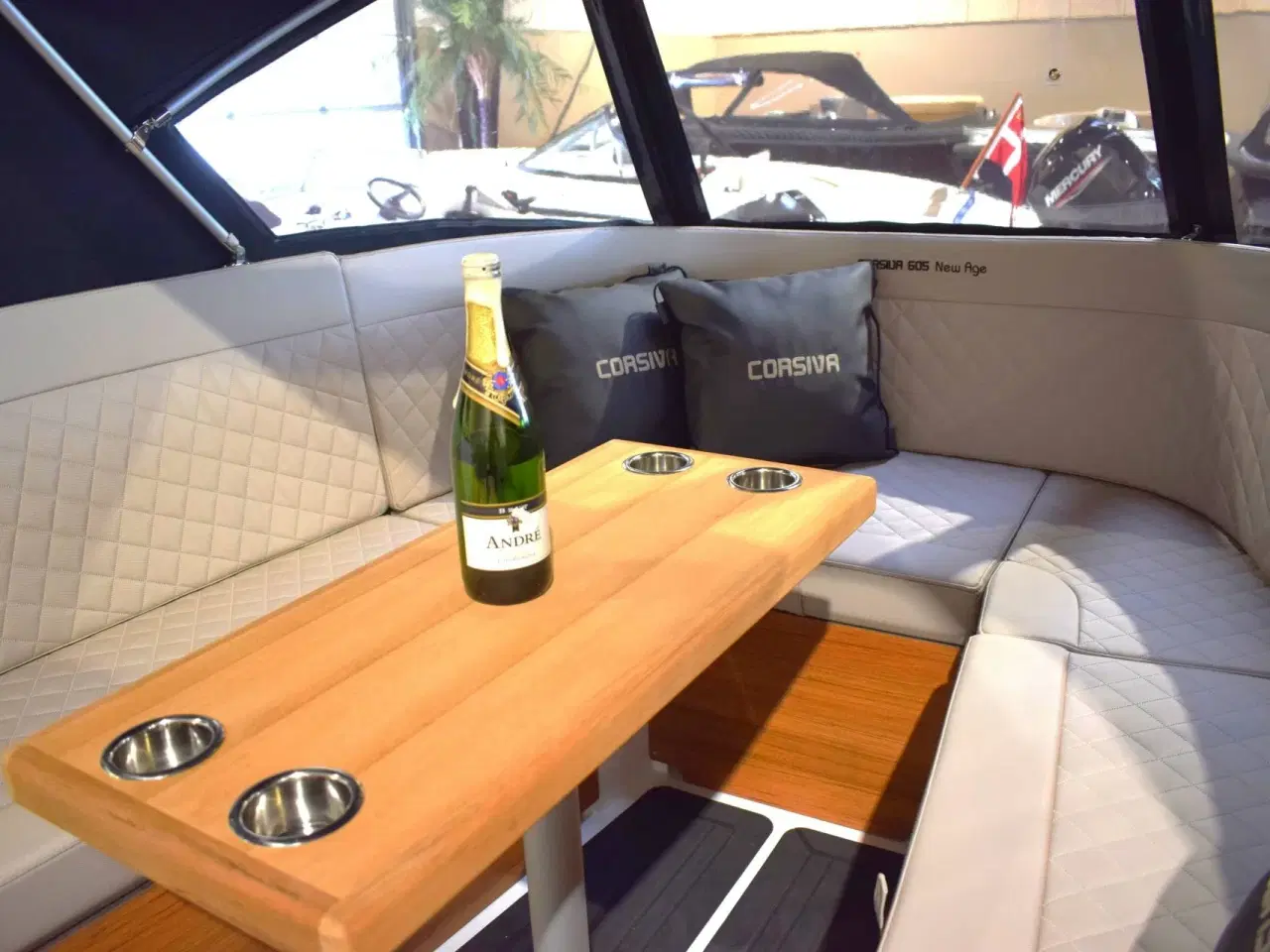 Billede 11 - Corsiva 605 New Age - 25 HK Yamaha og udstyr