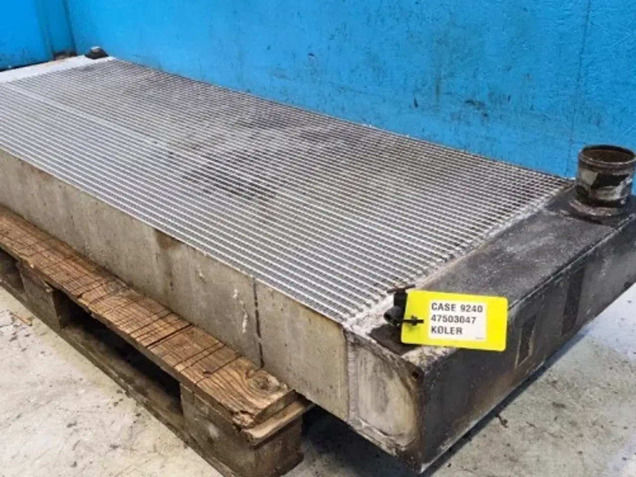 Billede 17 - Case 9240 Køler 47503047