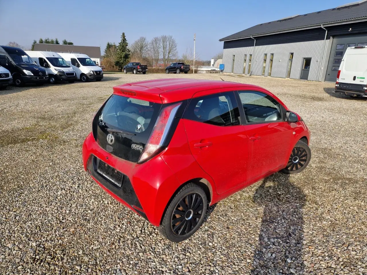 Billede 4 - Toyota Aygo 1,0 VVT-i x-play x-touch