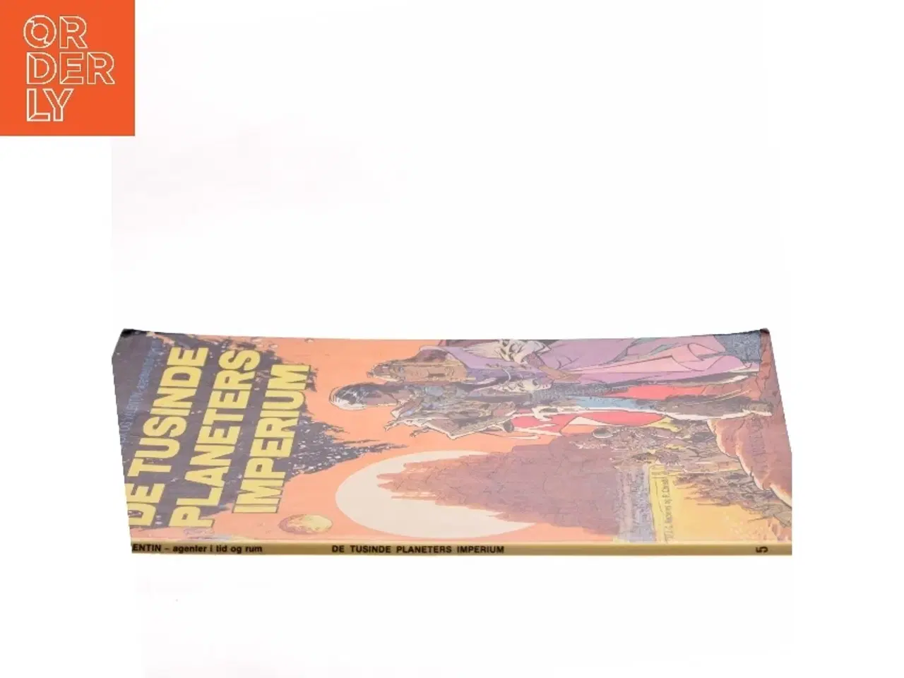 Billede 2 - De Tusinde Planeters Imperium af J.C. Mézières (Bog)