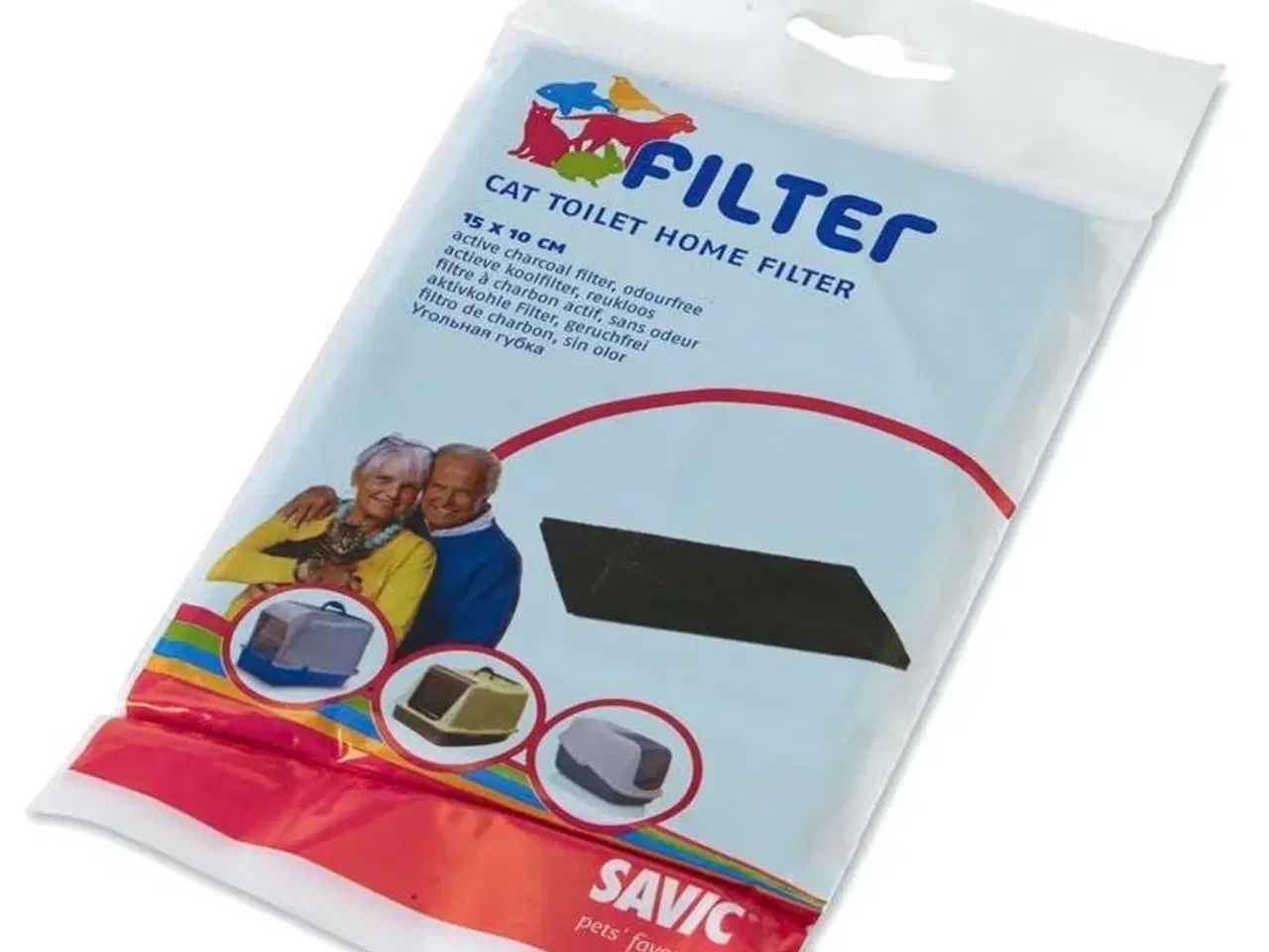 Billede 4 - Kattetoilet Savic Nestor Jumbo blå