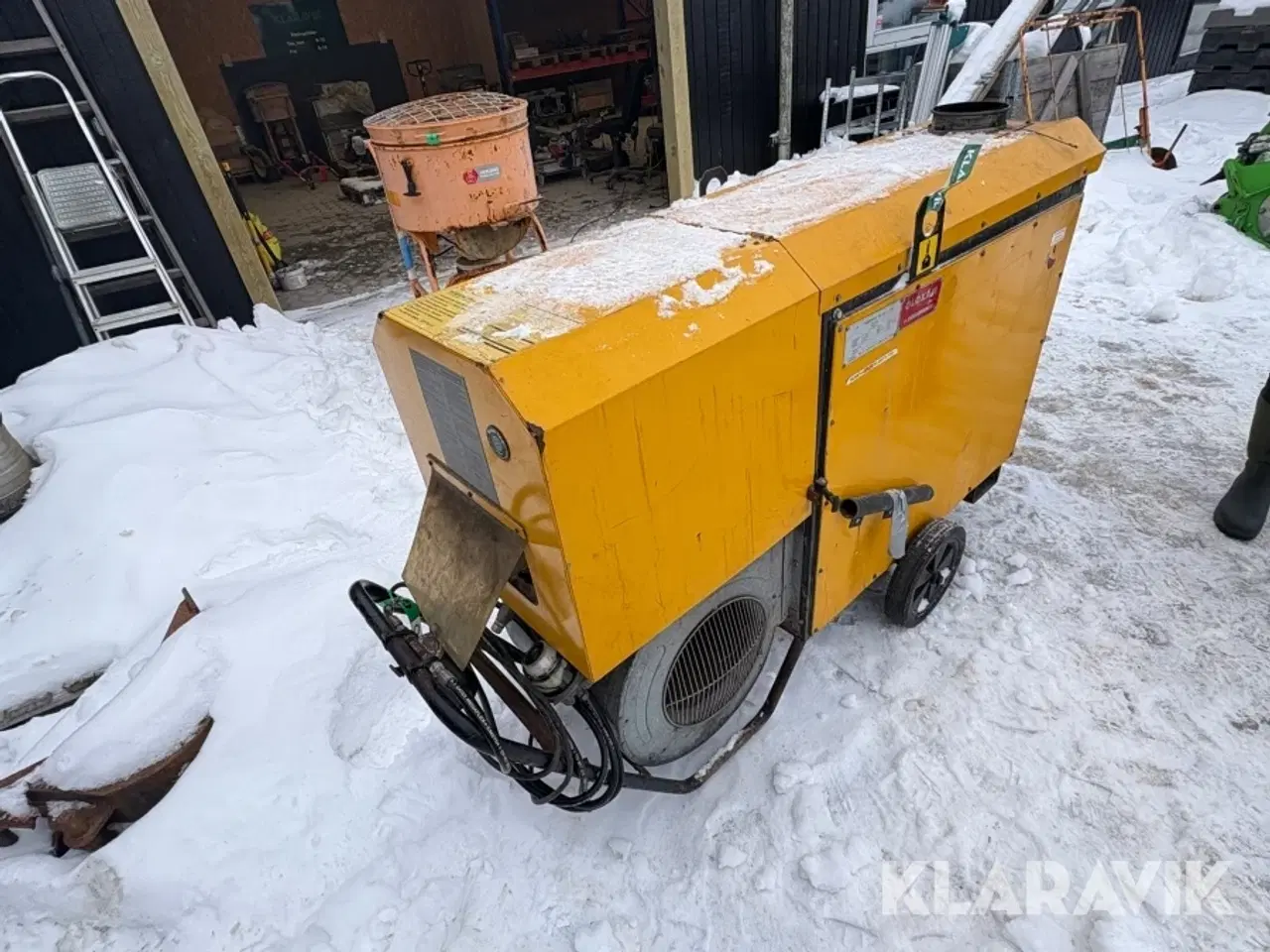 Billede 3 - Varmekanon Thermox TB110