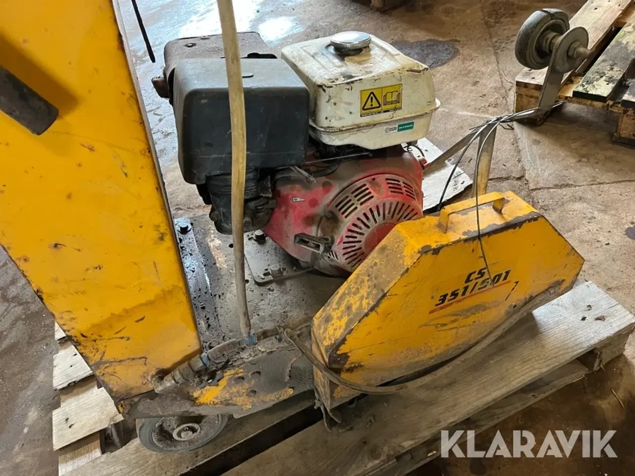 Billede 9 - Asfalt skærer CS351/501
