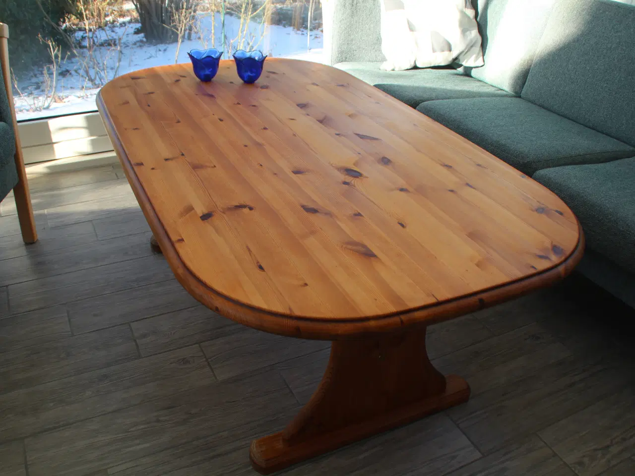 Billede 1 - Sofabord i massivt fyrretræ