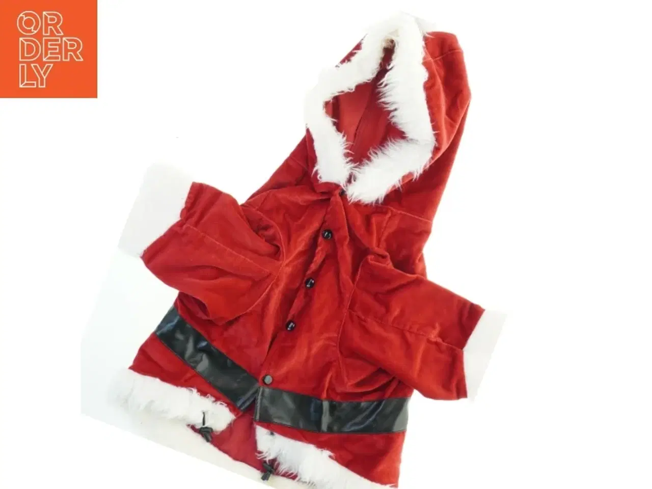 Billede 1 - Julemandskostume til hund fra Theo (str. XXL, 40 cm)