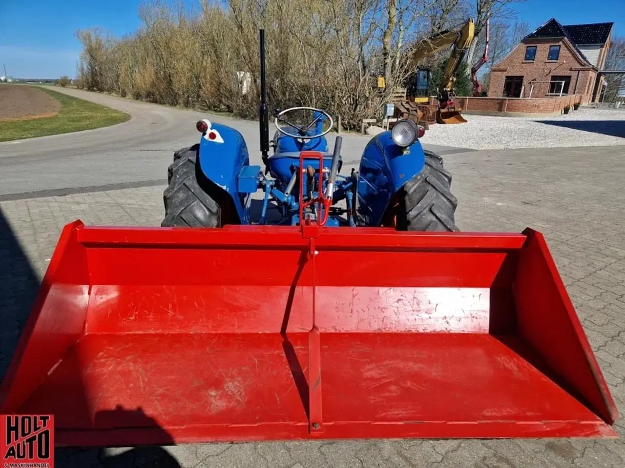 Billede 2 - - - - Pomorol Bagtipskovl, 2 meter