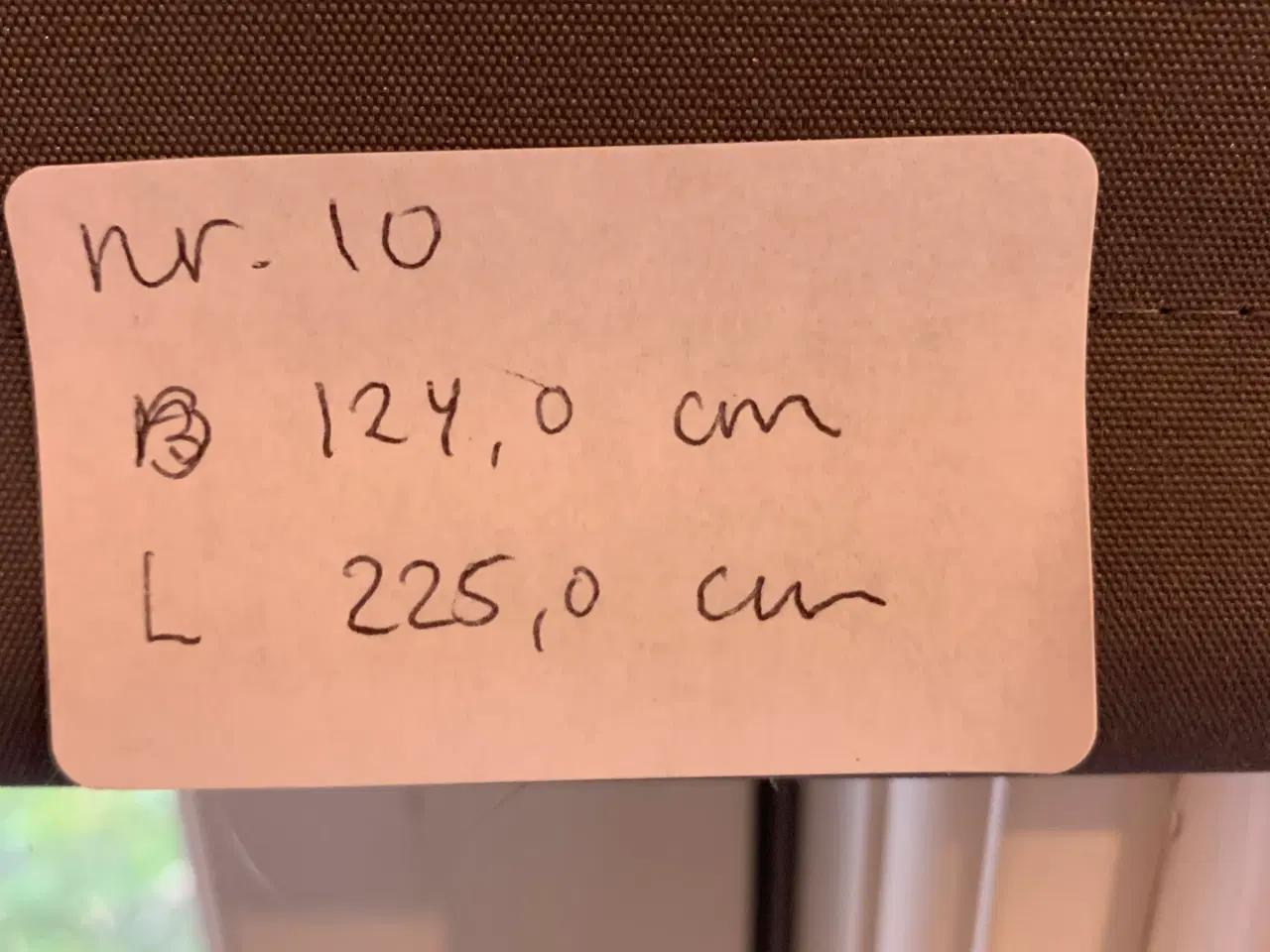 Billede 3 - Rullegardin til dør