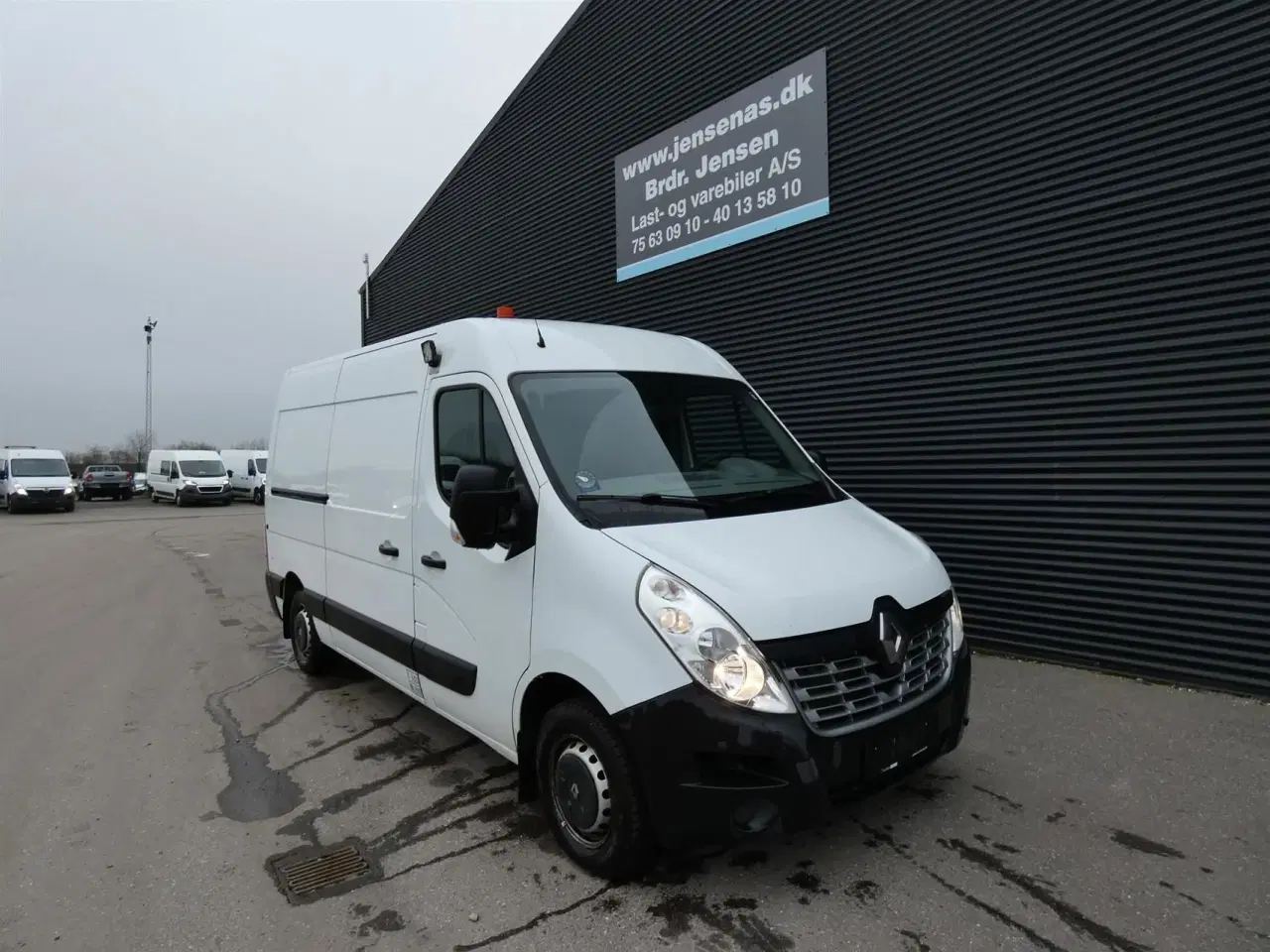 Billede 2 - Renault Master T33 L2H2 VÆRKSTEDSBIL 2,3 DCI start/stop 145HK Van Man.