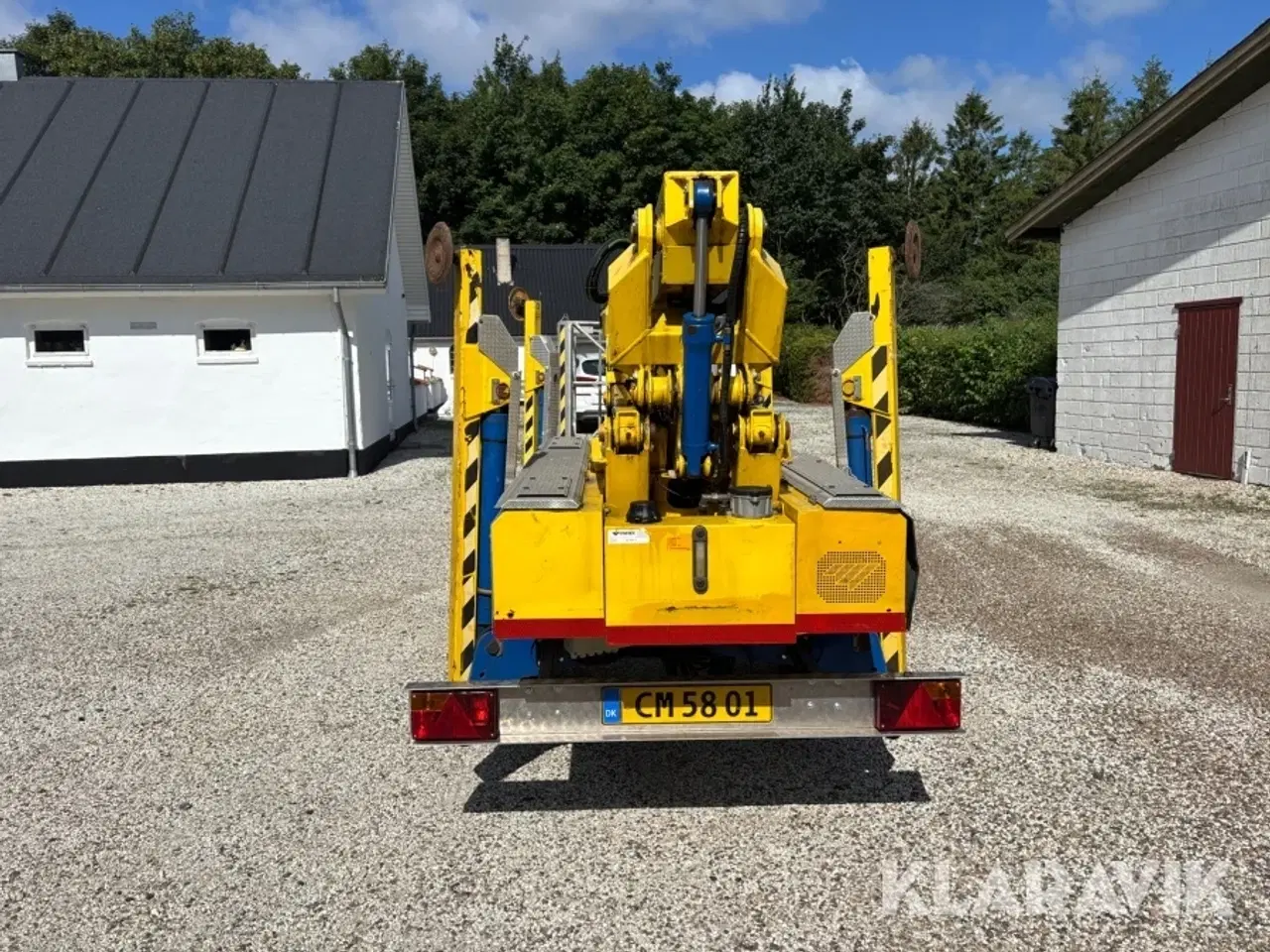 Billede 5 - Trailerlift Omme 1830