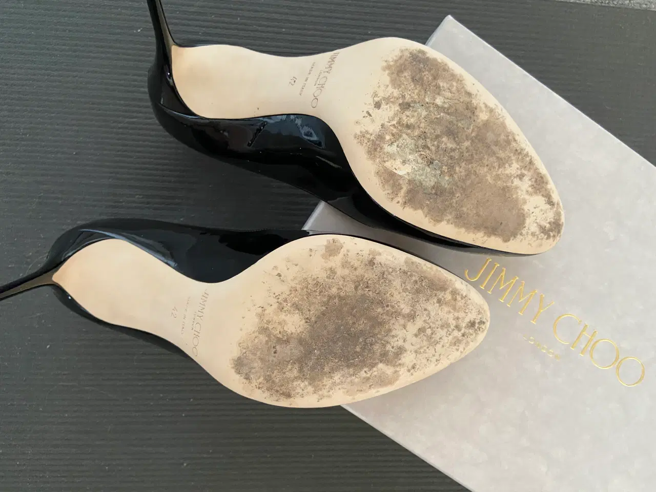 Billede 3 - Jimmy Choo sorte sko str 42