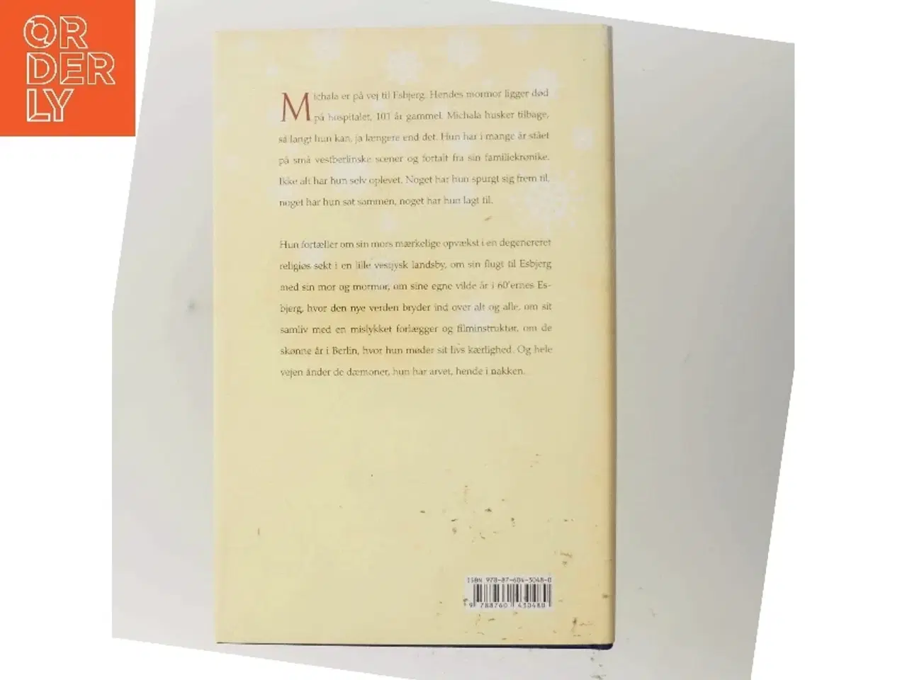 Billede 3 - Sne på hendes ansigt af Thorstein Thomsen (f. 1950) (Bog)