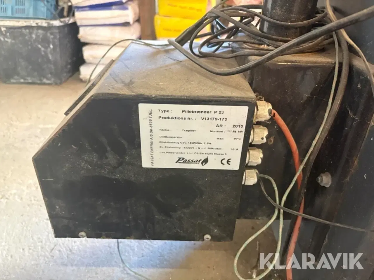 Billede 7 - Pillefyr Passat P23