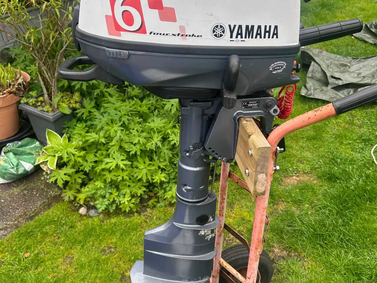 Billede 1 - Yamaha 6 HK 4-takt langt ben