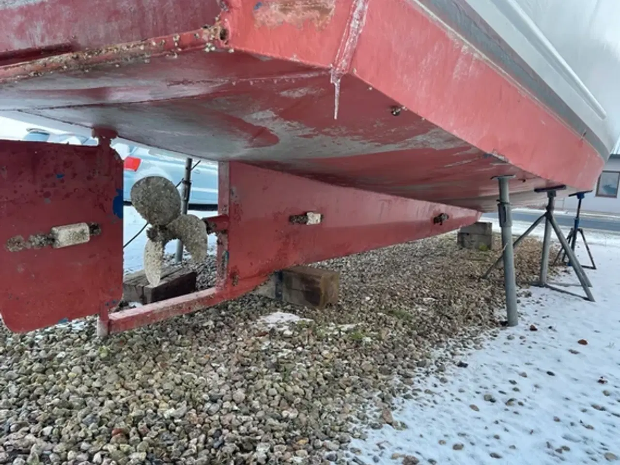 Billede 4 - Skøn stålbåd med masser af plads! Perfekt husbåd!