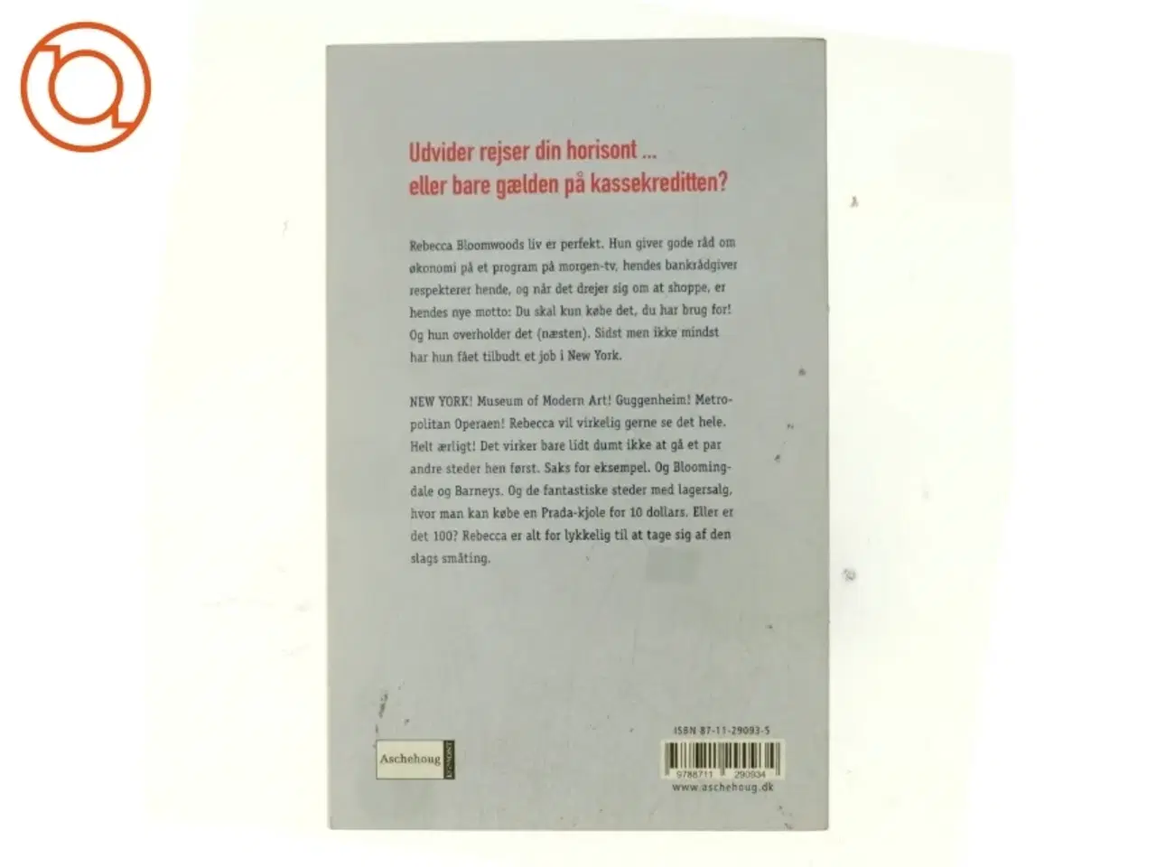 Billede 3 - En shopaholic i New York af Sophie Kinsella (Bog)