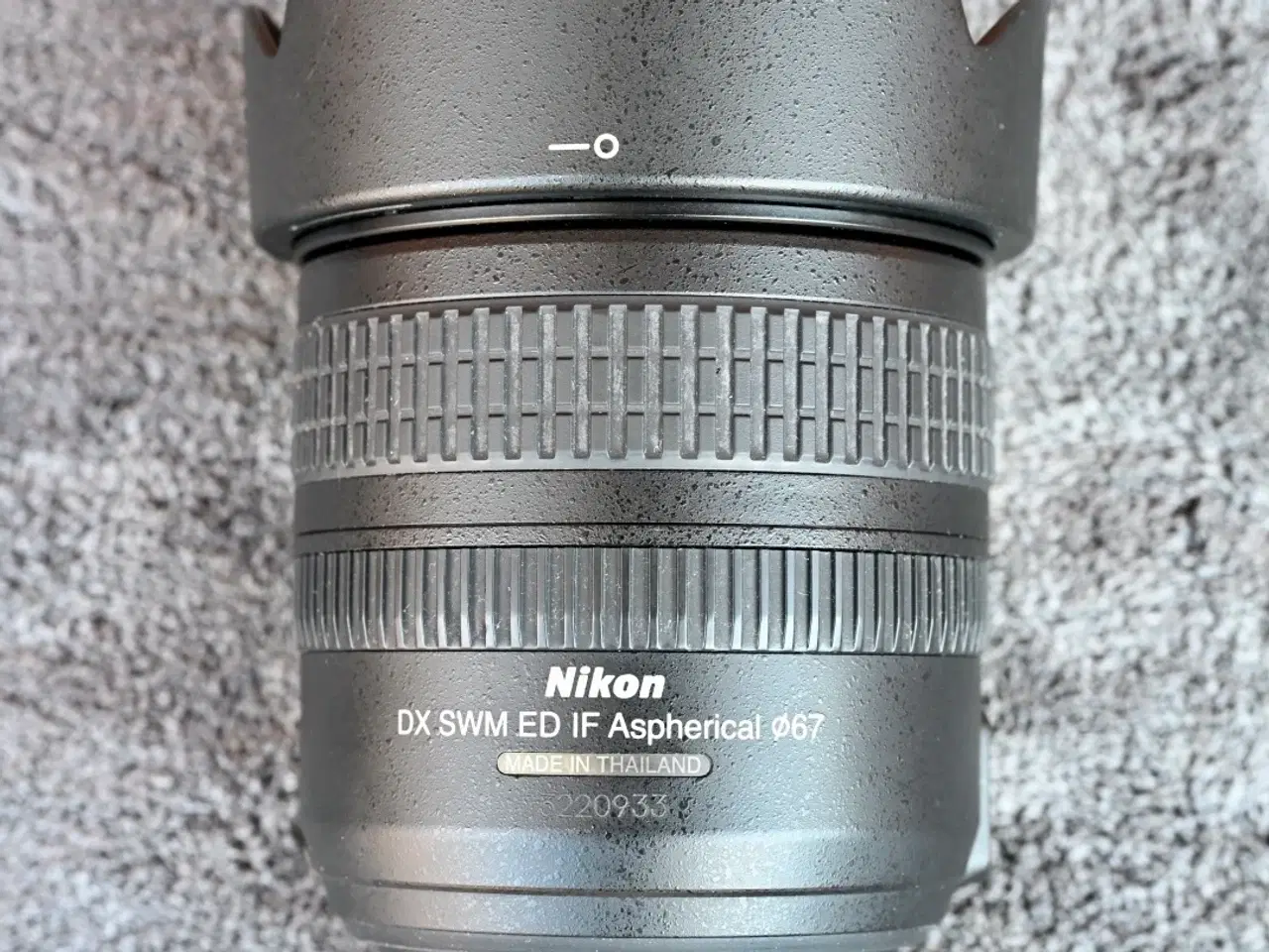 Billede 2 - Nikkor AF-S 18-70mm f/3.5-4.5G DX ED Flot stand ✅