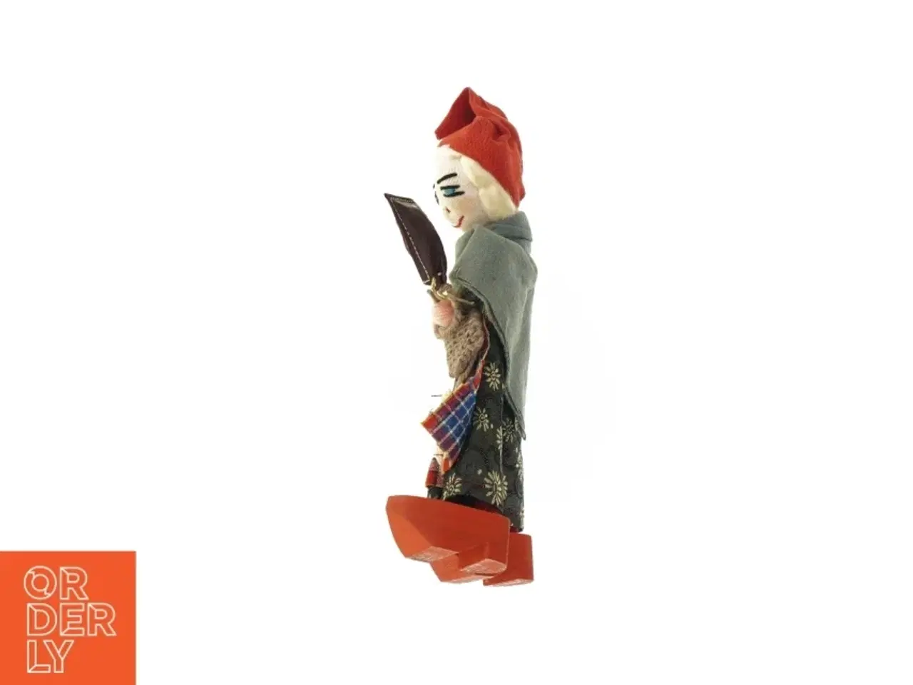 Billede 3 - gammel Nisse (18 cm)