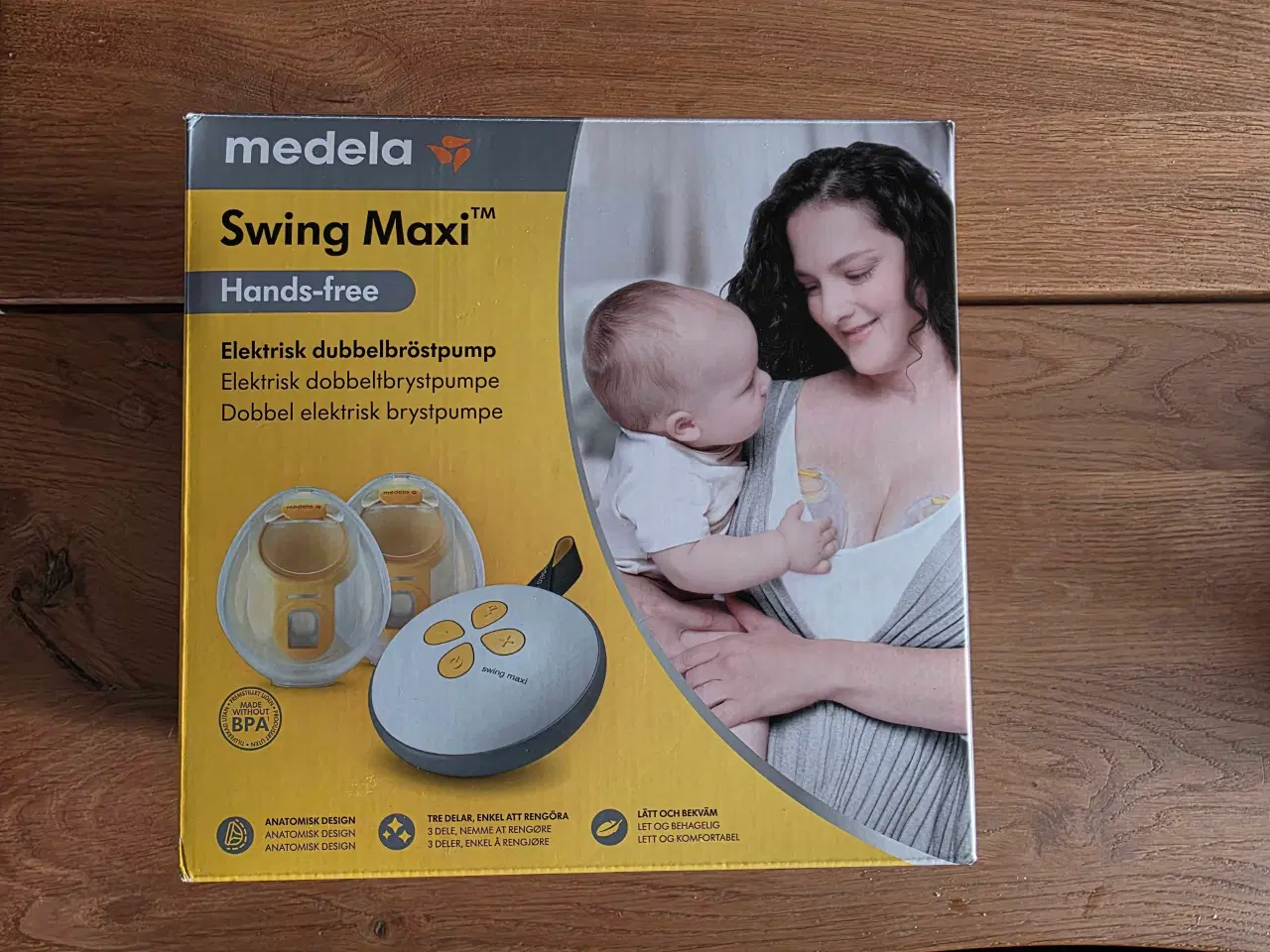 Billede 1 - Medela swing maxi hands free