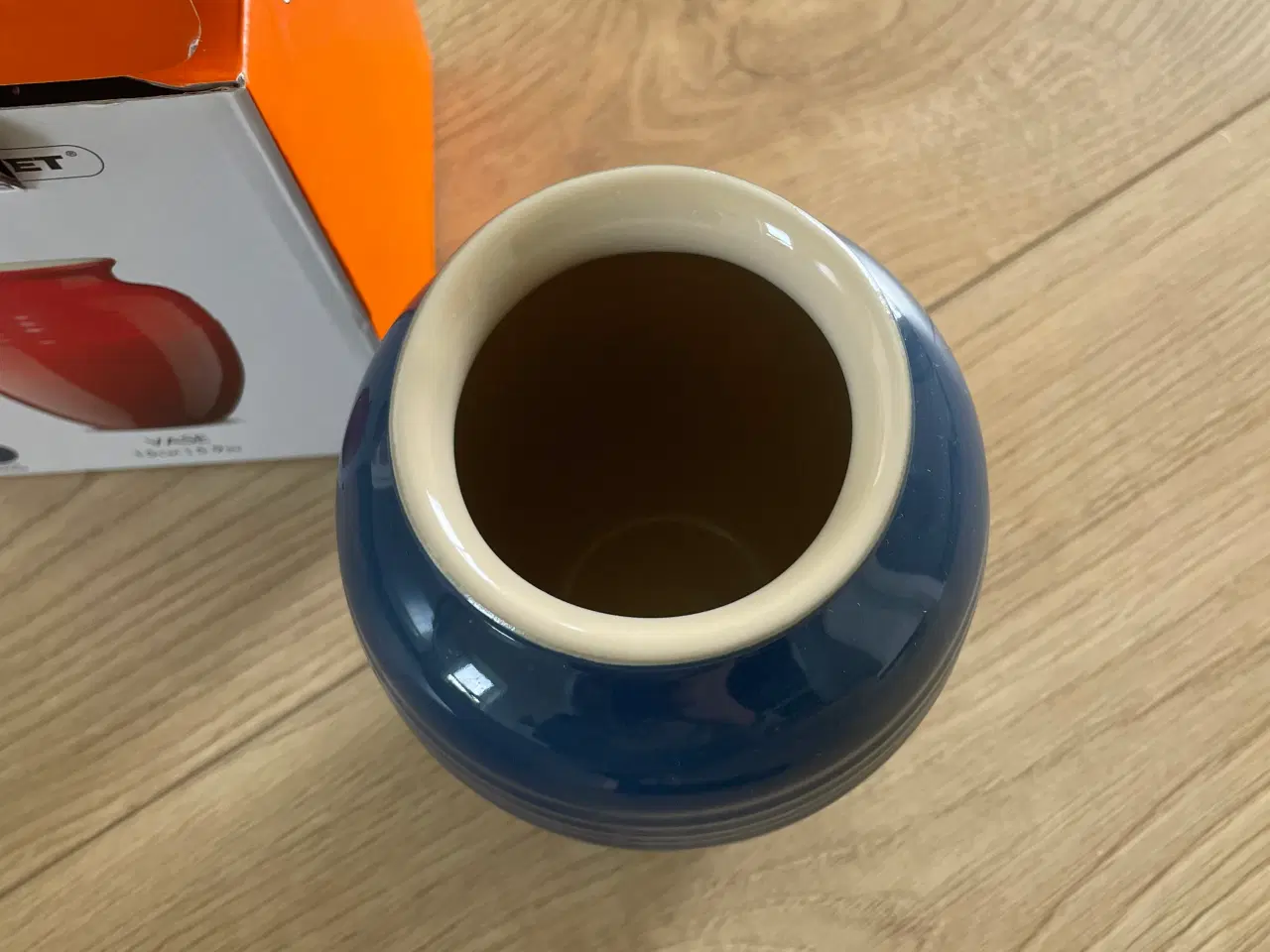 Billede 2 - Le Creuset vase 