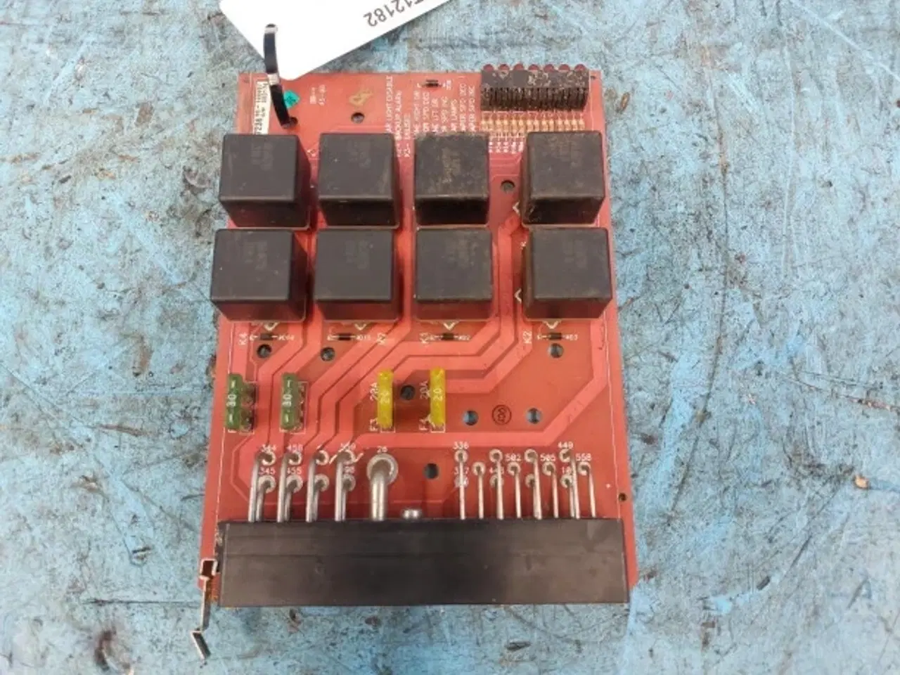 Billede 7 - John Deere CTS Kredsløbsplade AH157236