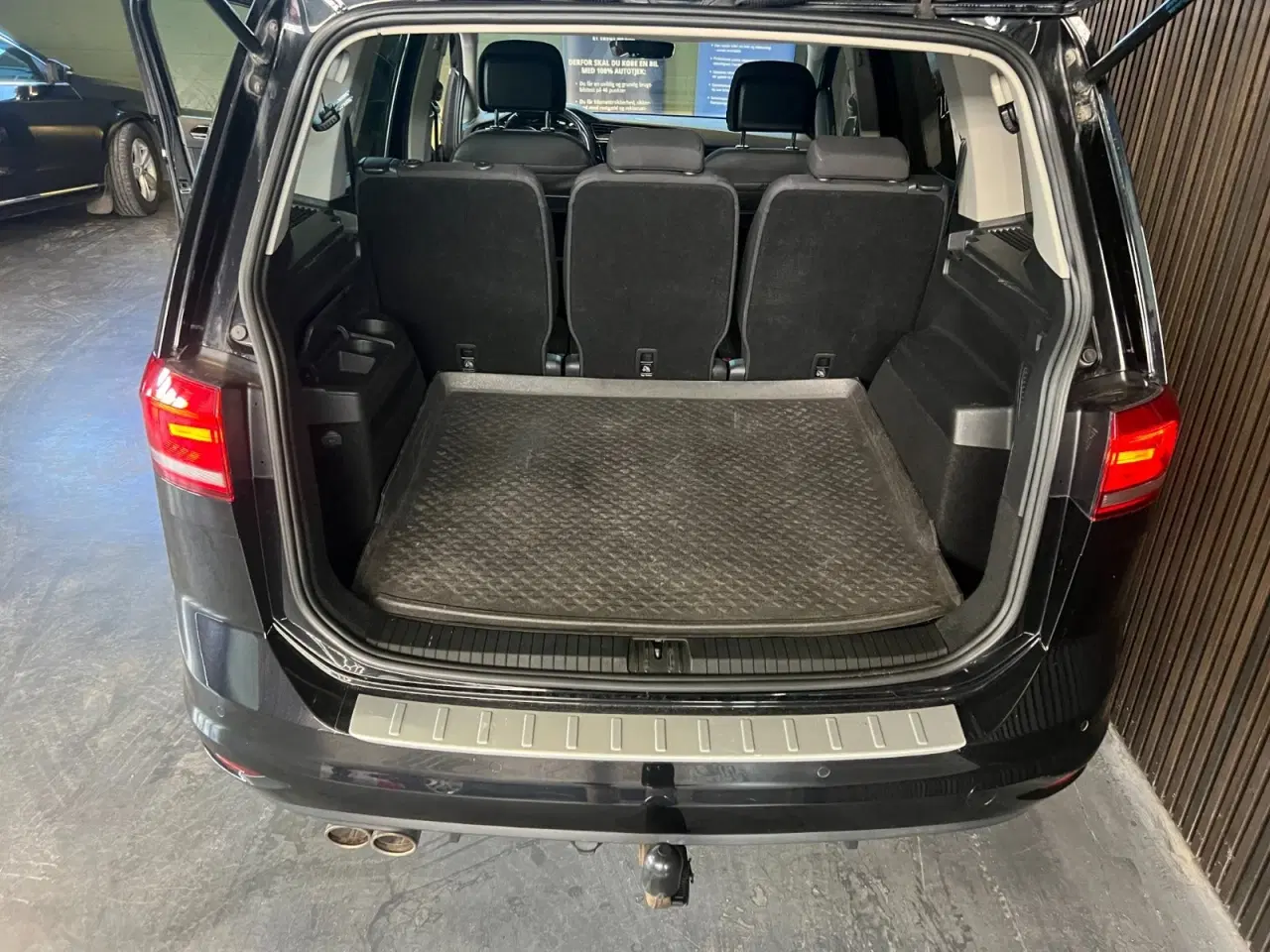 Billede 12 - VW Touran 2,0 TDi 150 Comfortline DSG 7prs