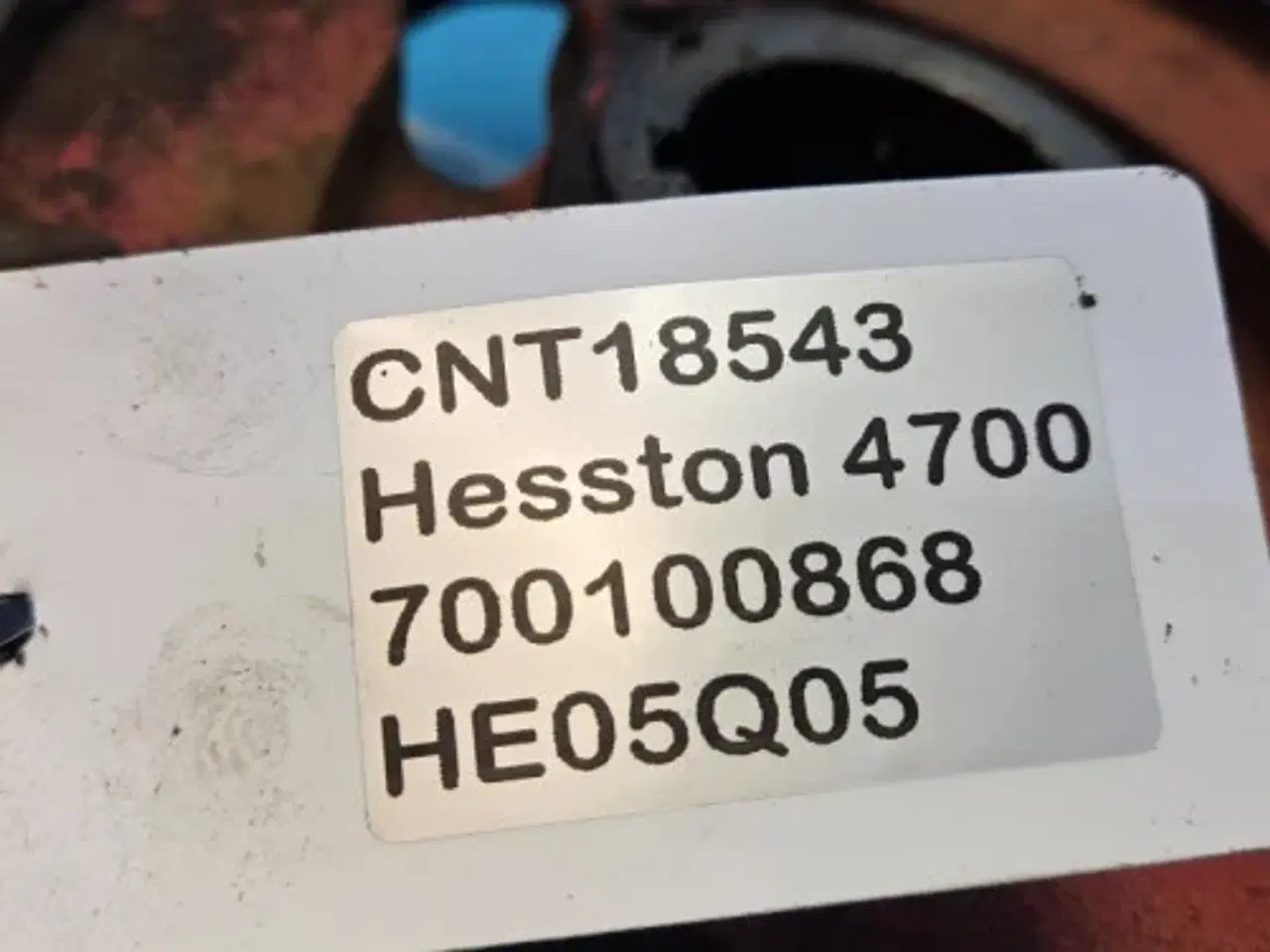 Billede 14 - Hesston 4700 Kamskive 700100868