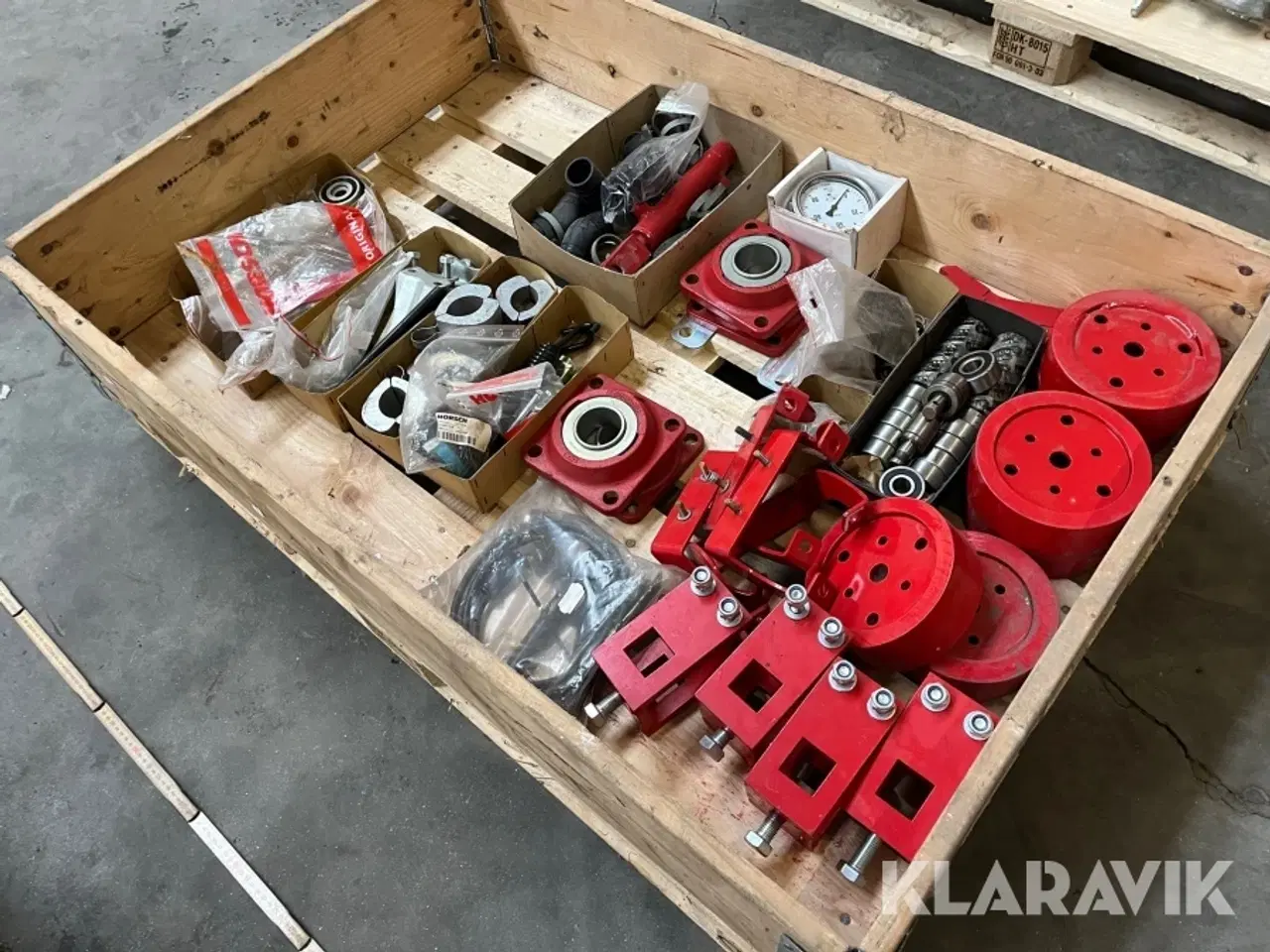 Billede 3 - sliddele, lejer og øvrigt Horsch